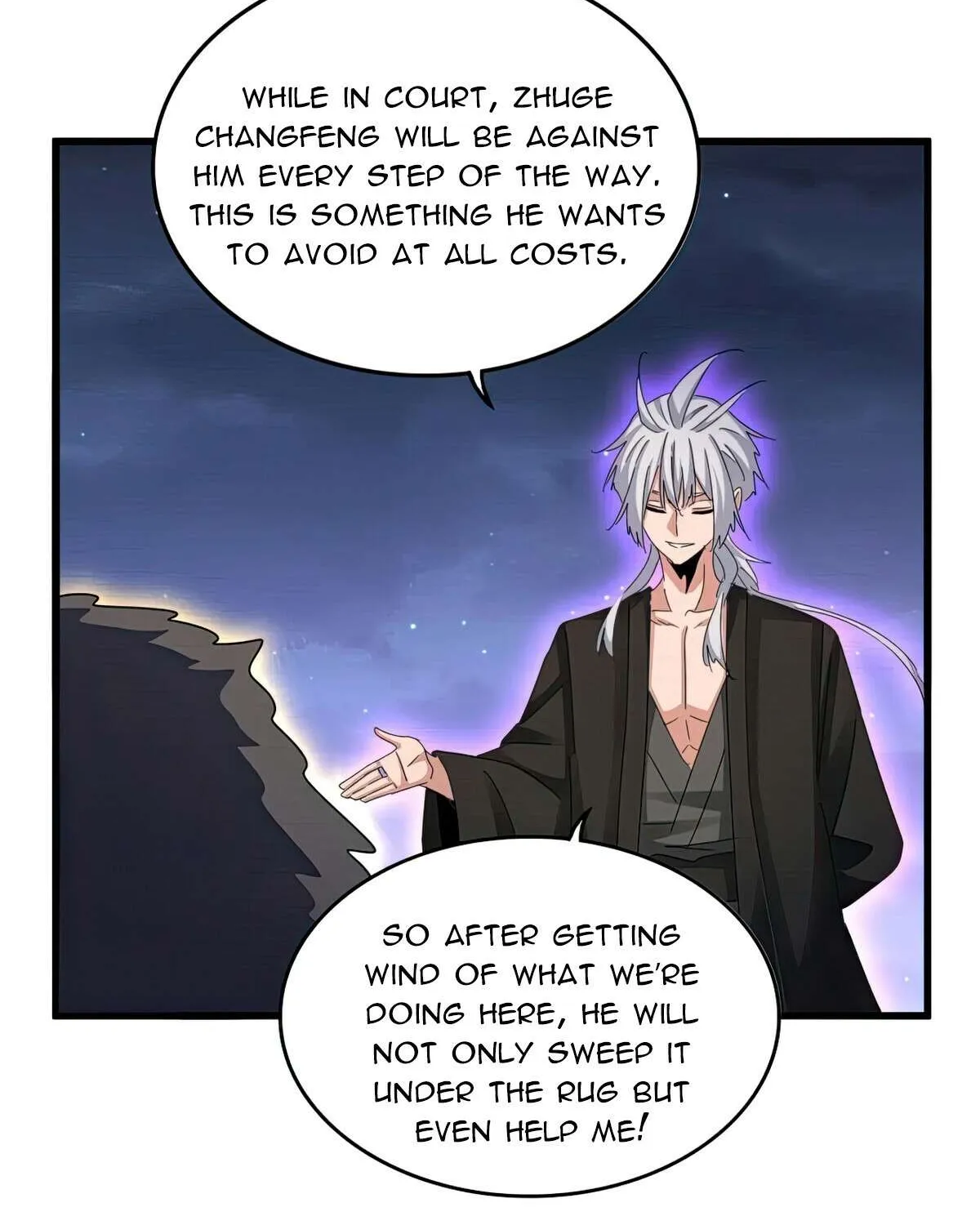 Read Magic Emperor chapter 452 image 22 on Lezhin