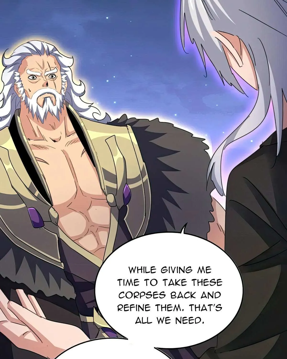 Read Magic Emperor chapter 452 image 31 on Lezhin