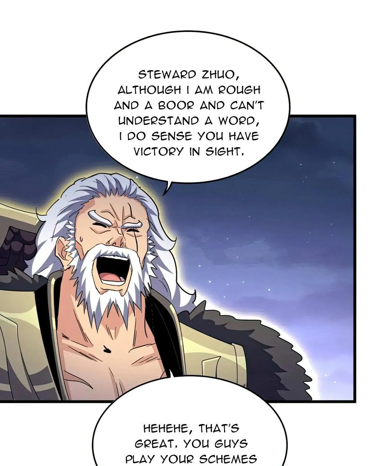 Read Magic Emperor chapter 452 image 36 on Lezhin