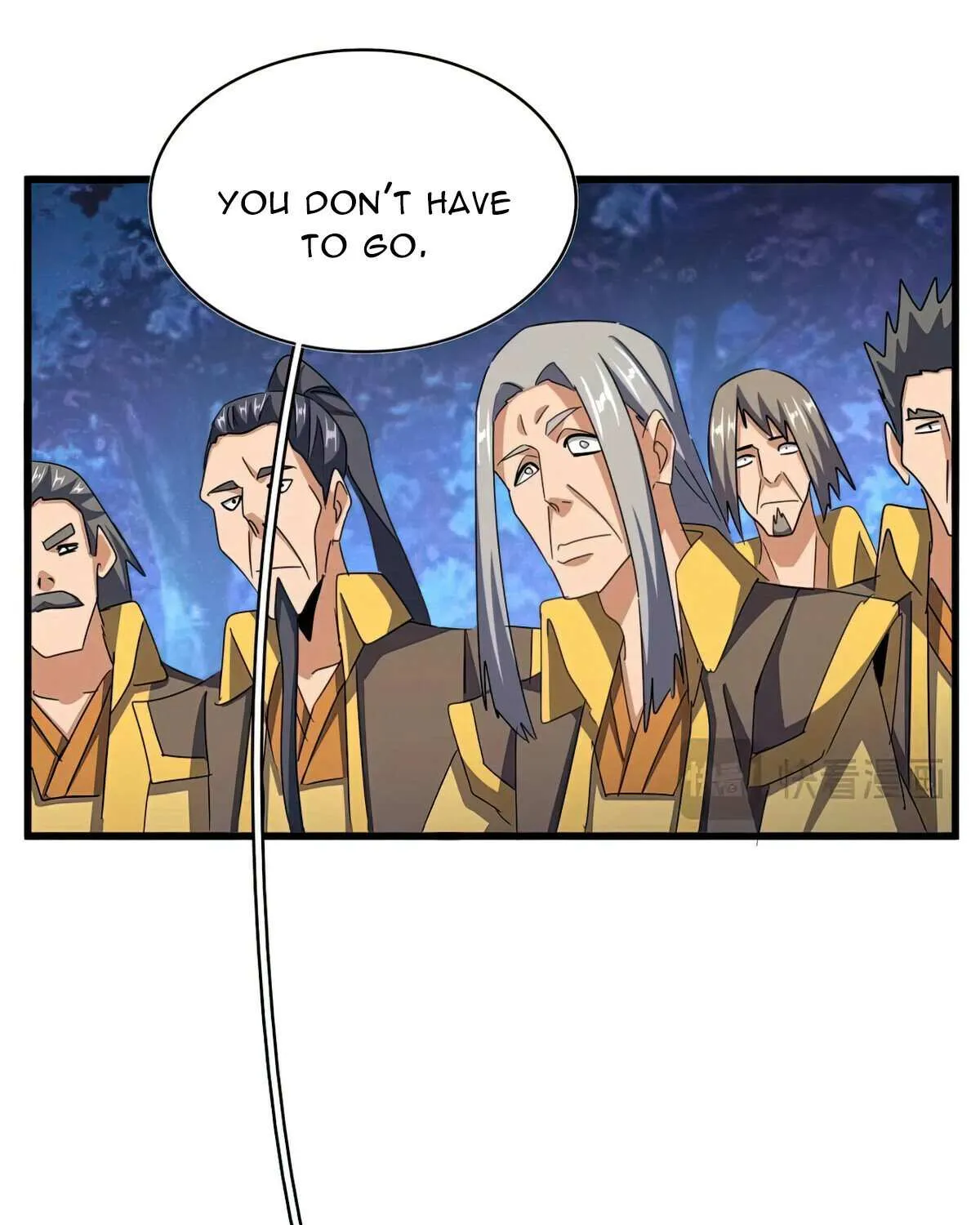 Read Magic Emperor chapter 452 image 41 on Lezhin