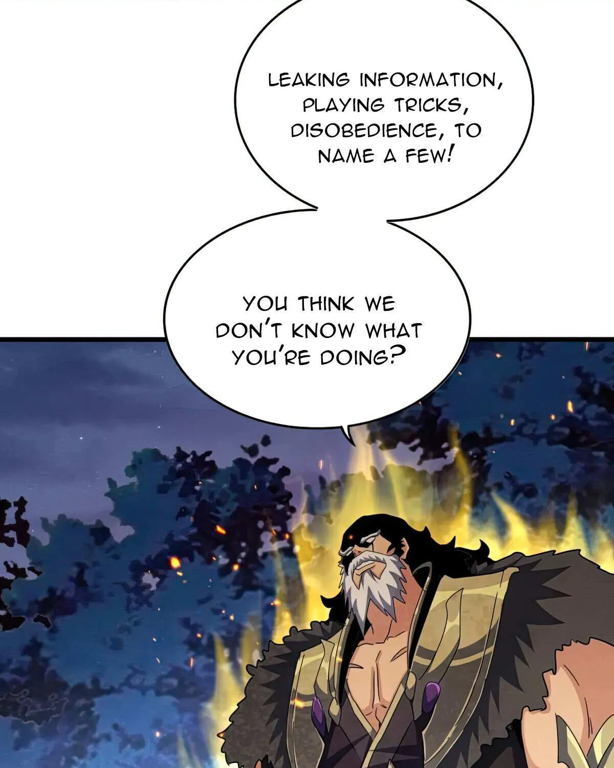 Read Magic Emperor chapter 452 image 47 on Lezhin