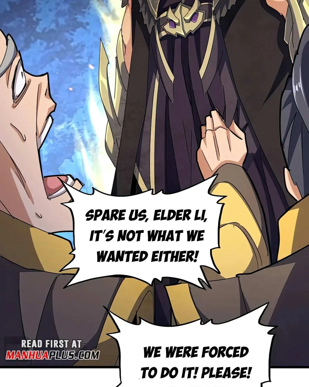 Read Magic Emperor chapter 452 image 48 on Lezhin