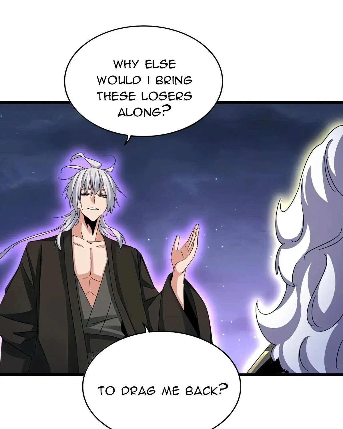 Read Magic Emperor chapter 452 image 5 on Lezhin