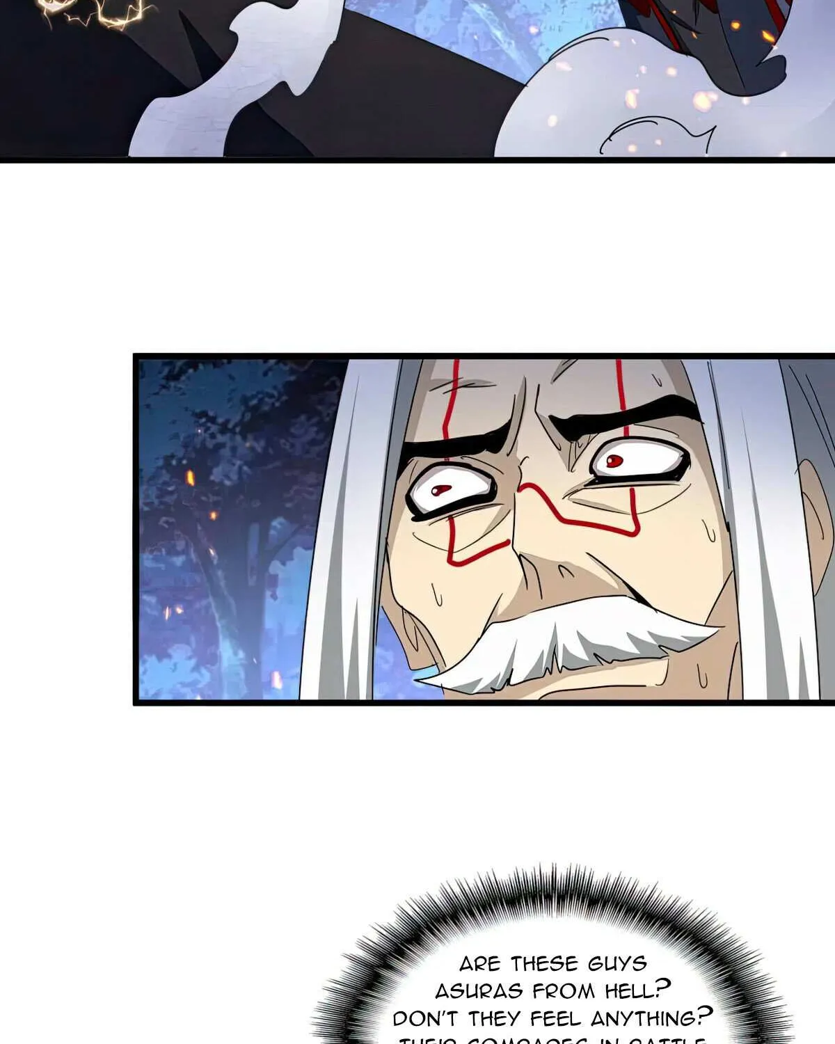Read Magic Emperor chapter 452 image 55 on Lezhin
