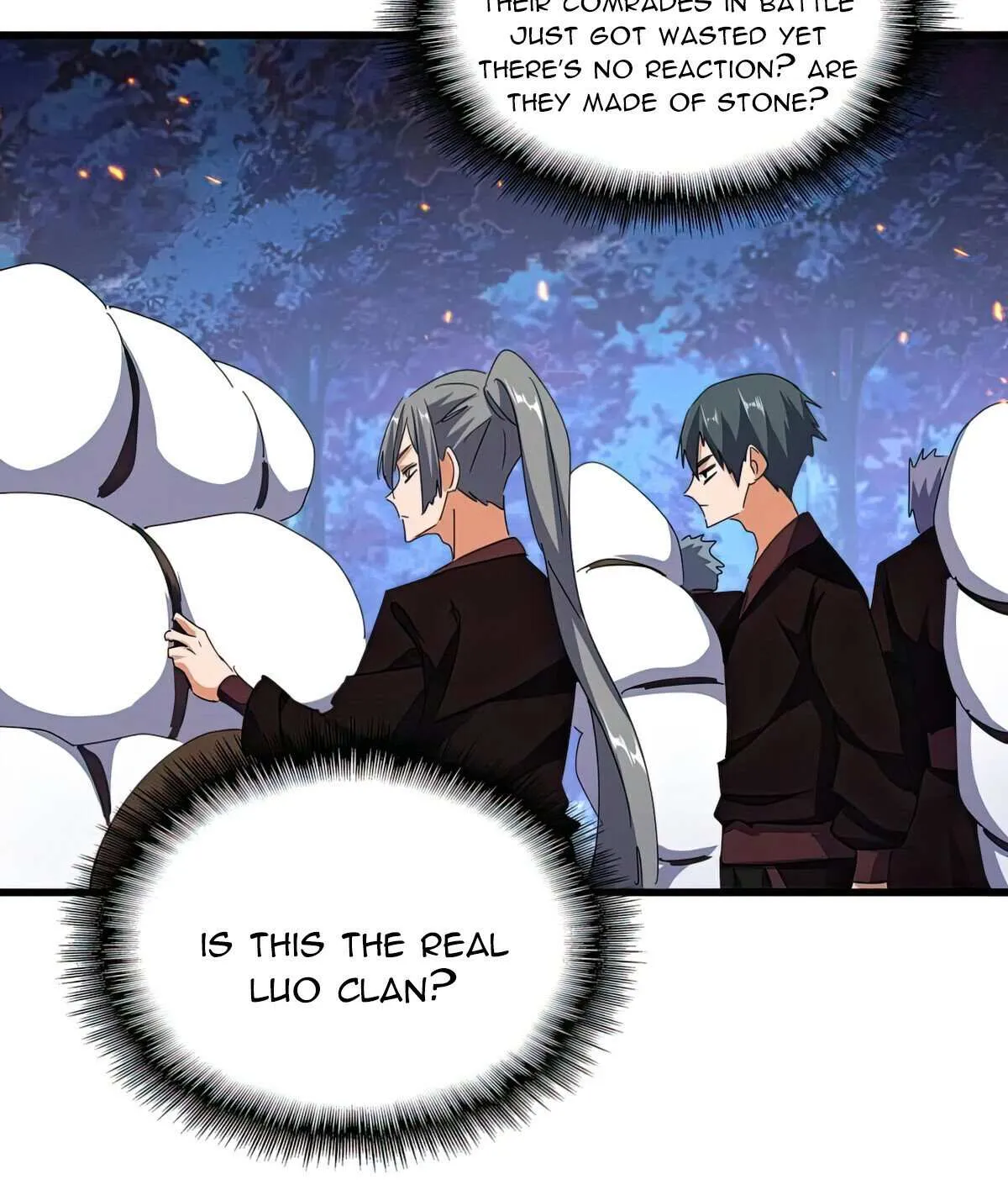 Read Magic Emperor chapter 452 image 56 on Lezhin
