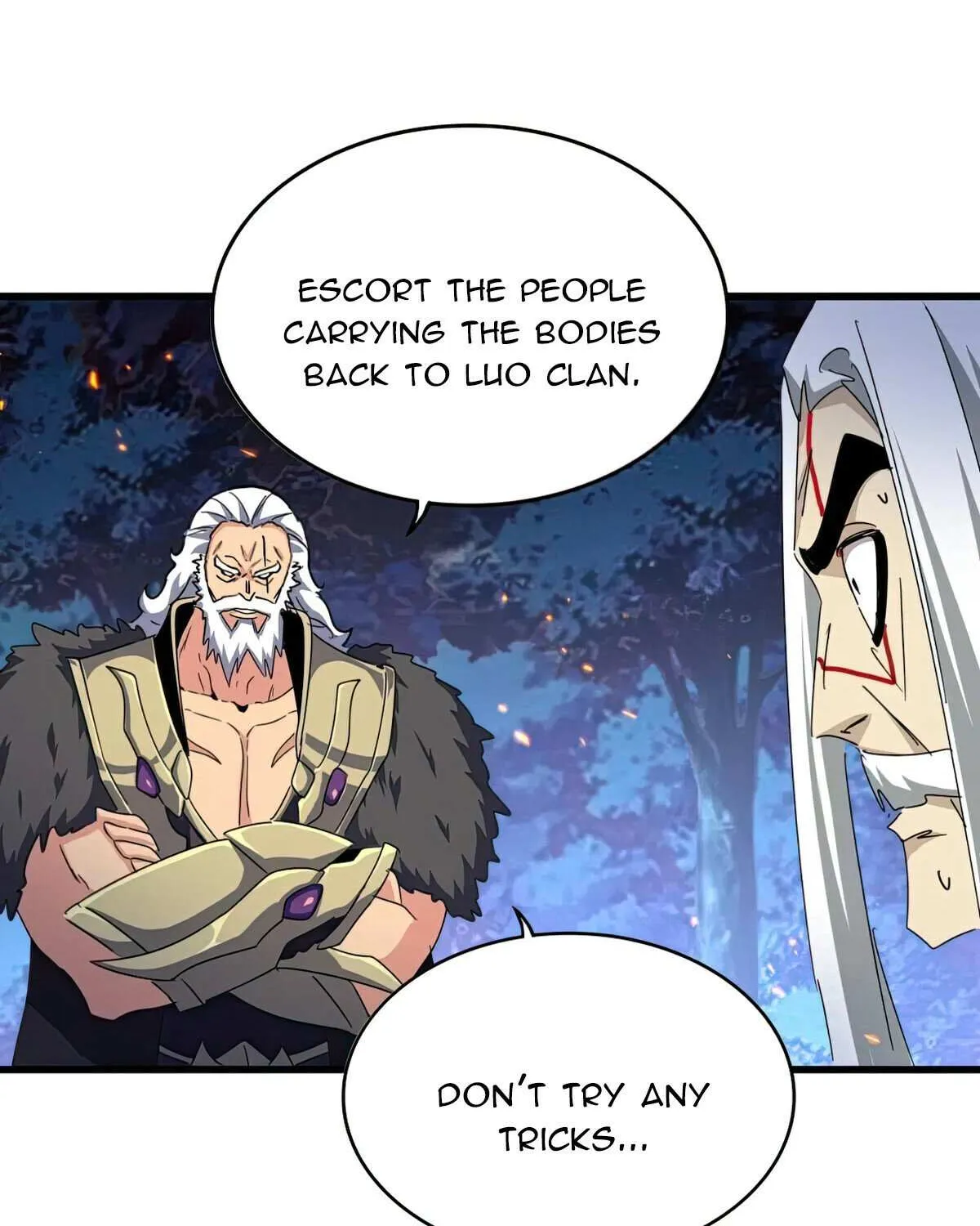 Read Magic Emperor chapter 452 image 60 on Lezhin