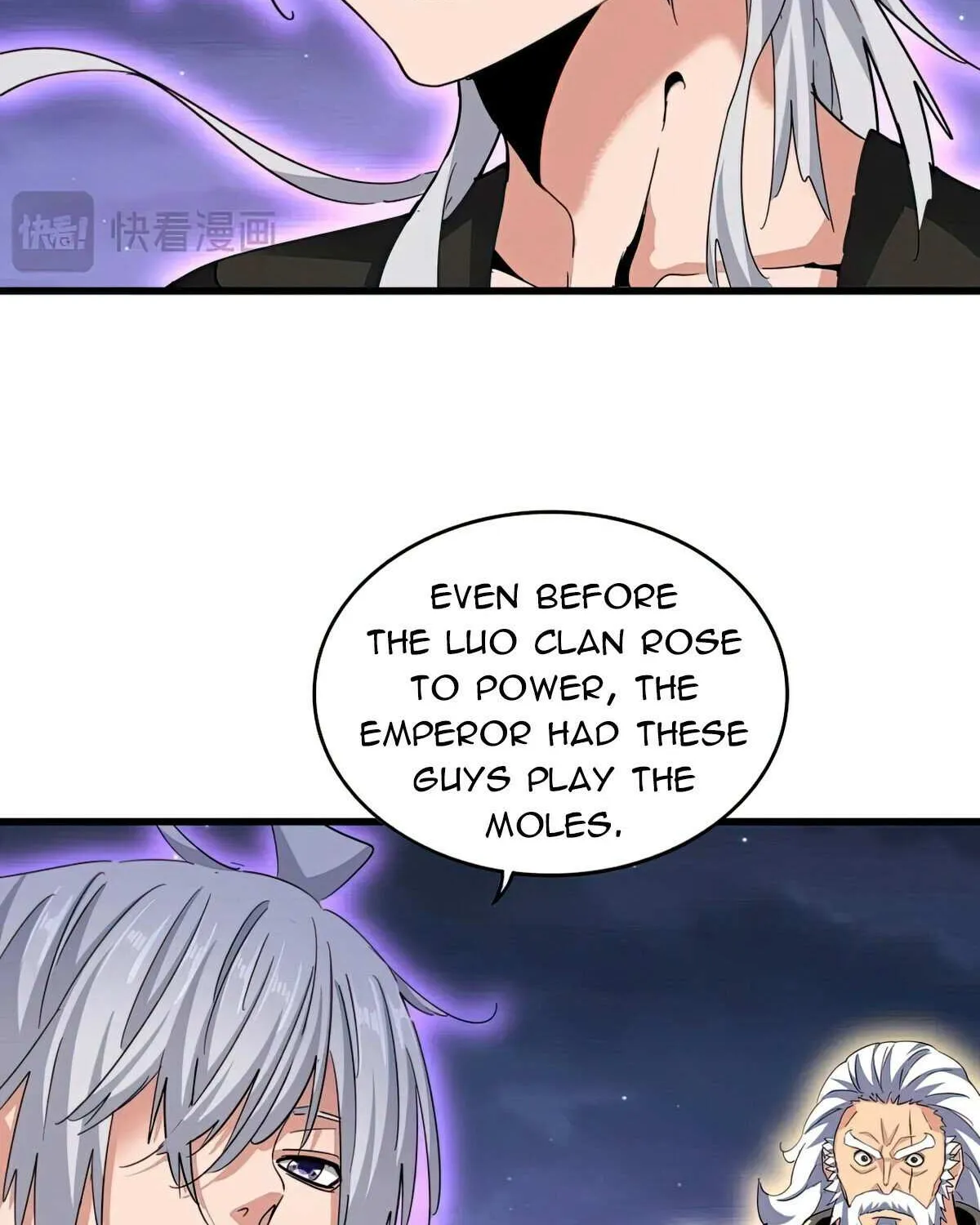 Read Magic Emperor chapter 452 image 8 on Lezhin
