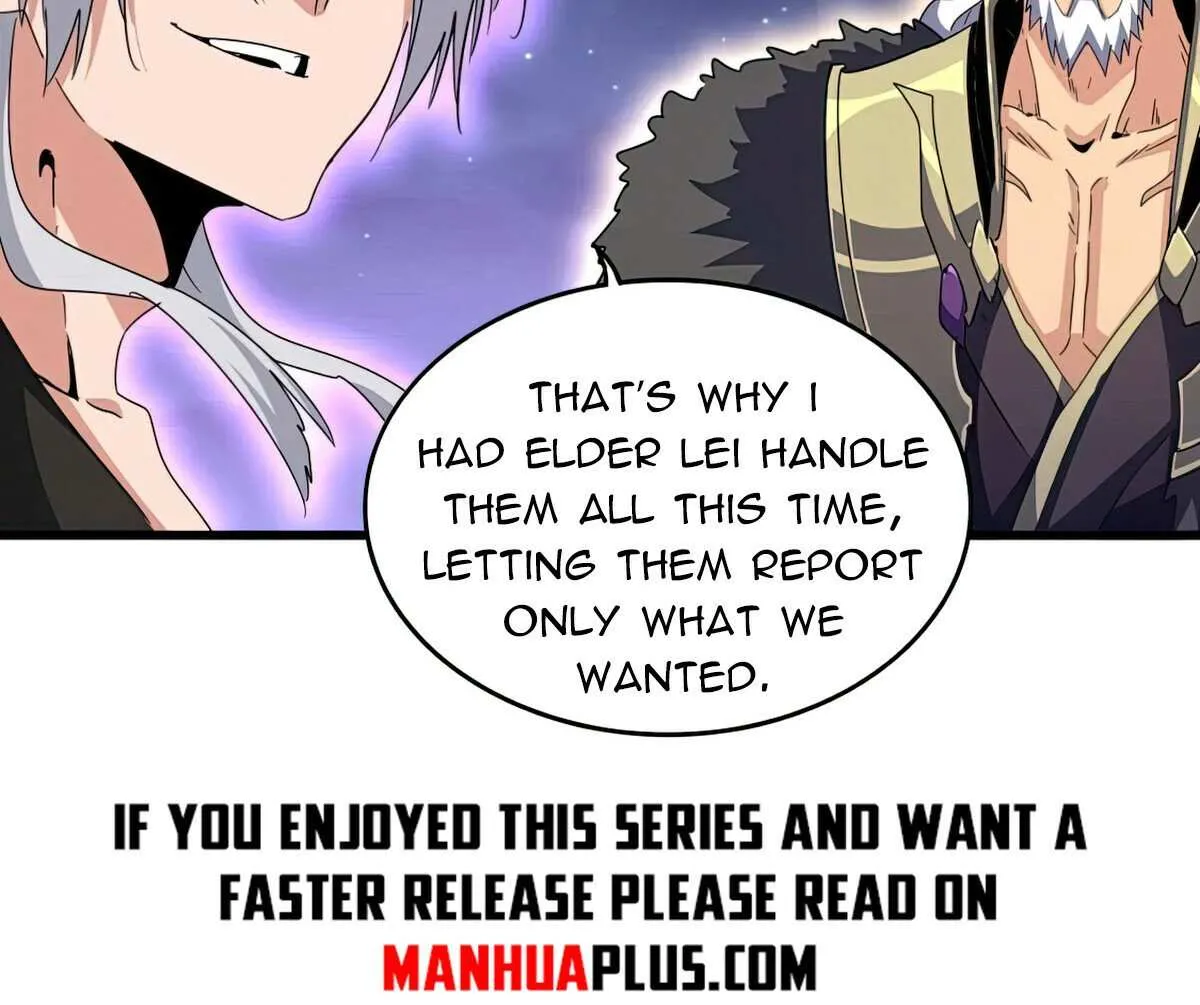 Read Magic Emperor chapter 452 image 9 on Lezhin