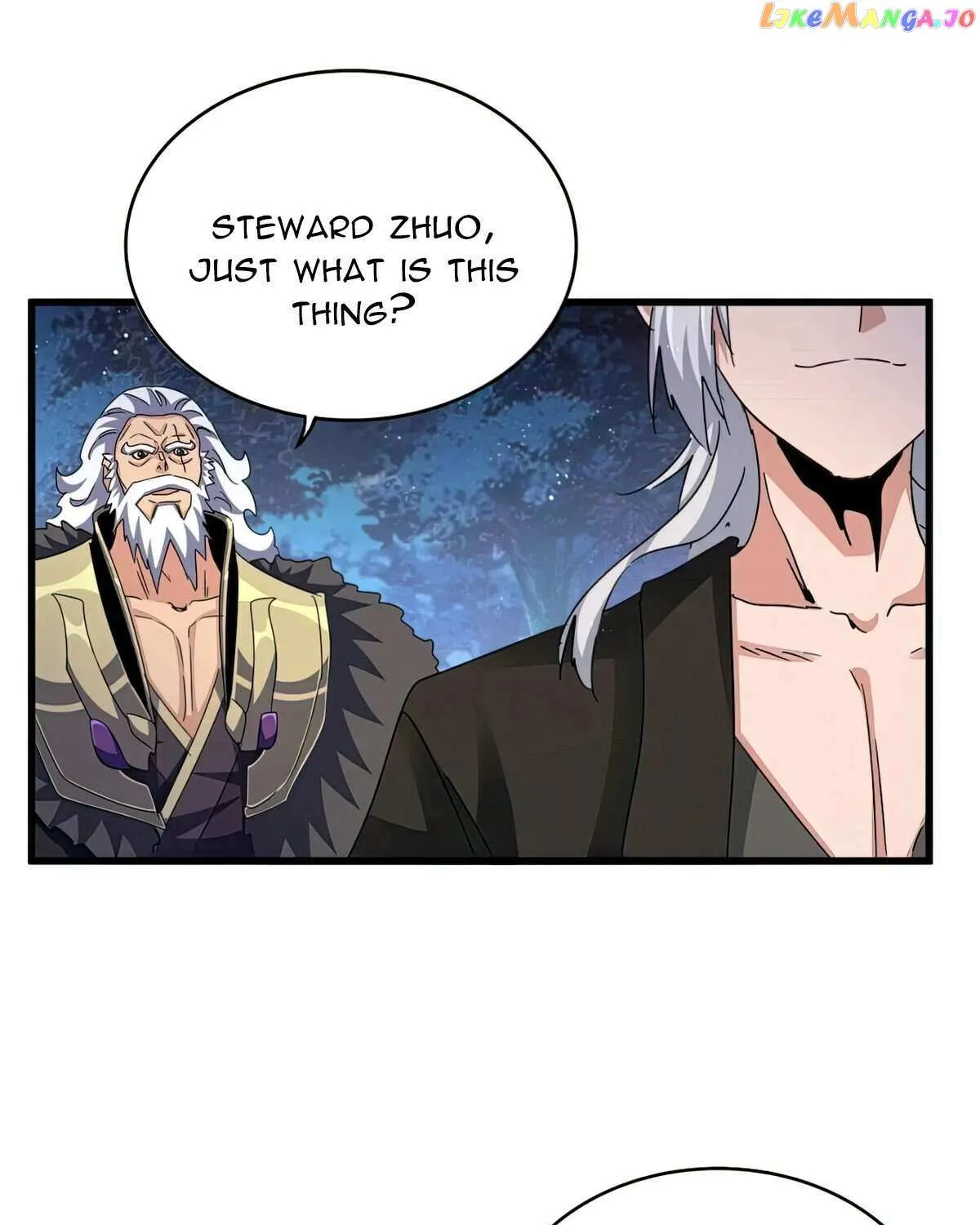 Read Magic Emperor chapter 453 image 12 on Lezhin