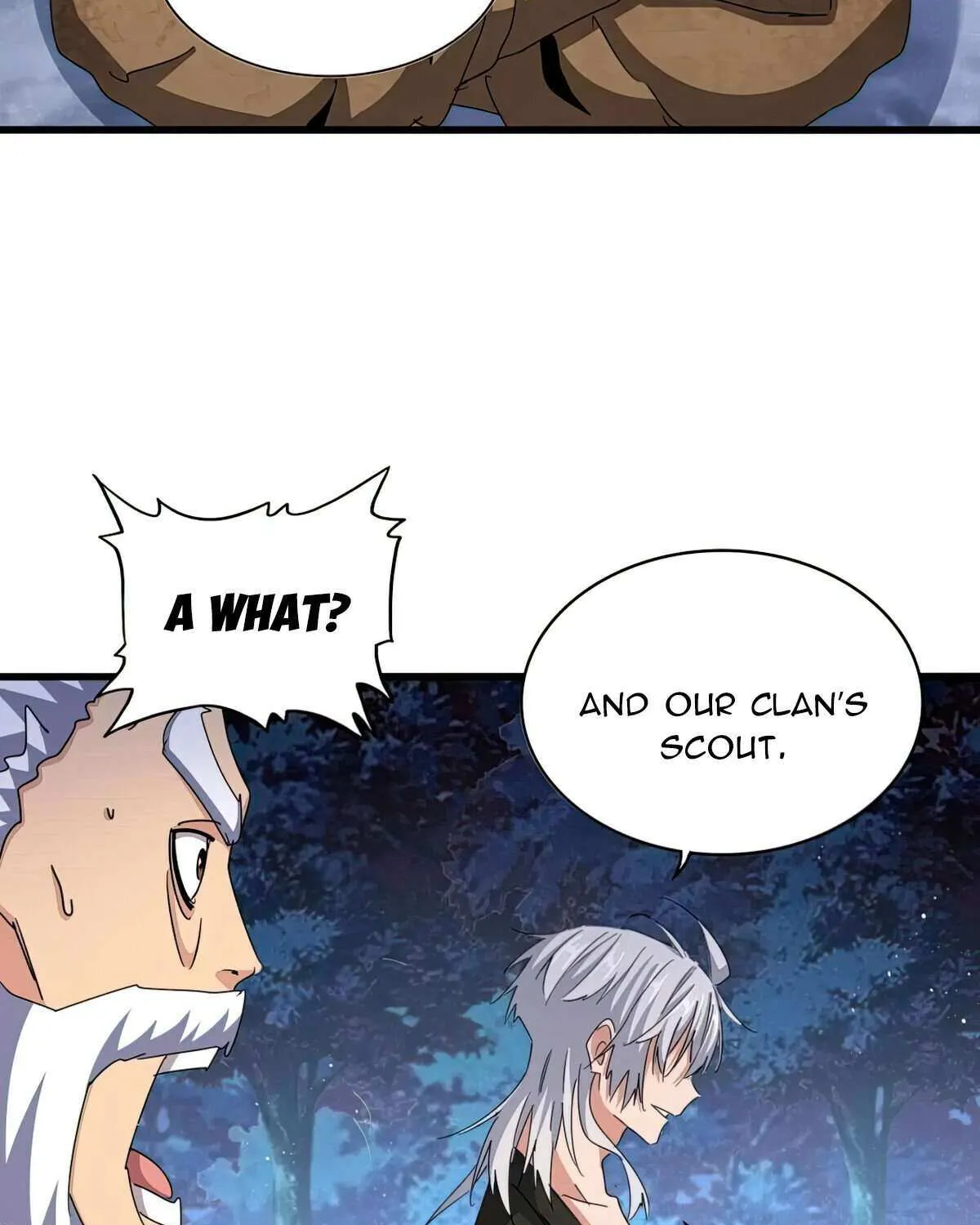 Read Magic Emperor chapter 453 image 14 on Lezhin