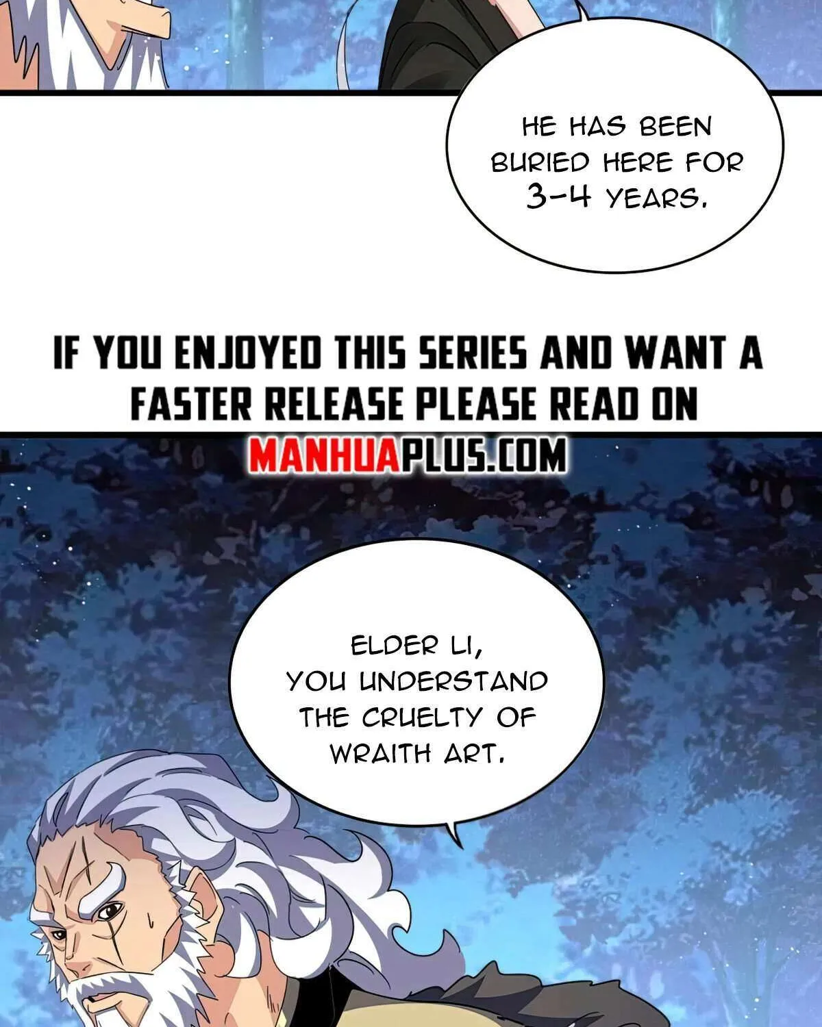 Read Magic Emperor chapter 453 image 15 on Lezhin