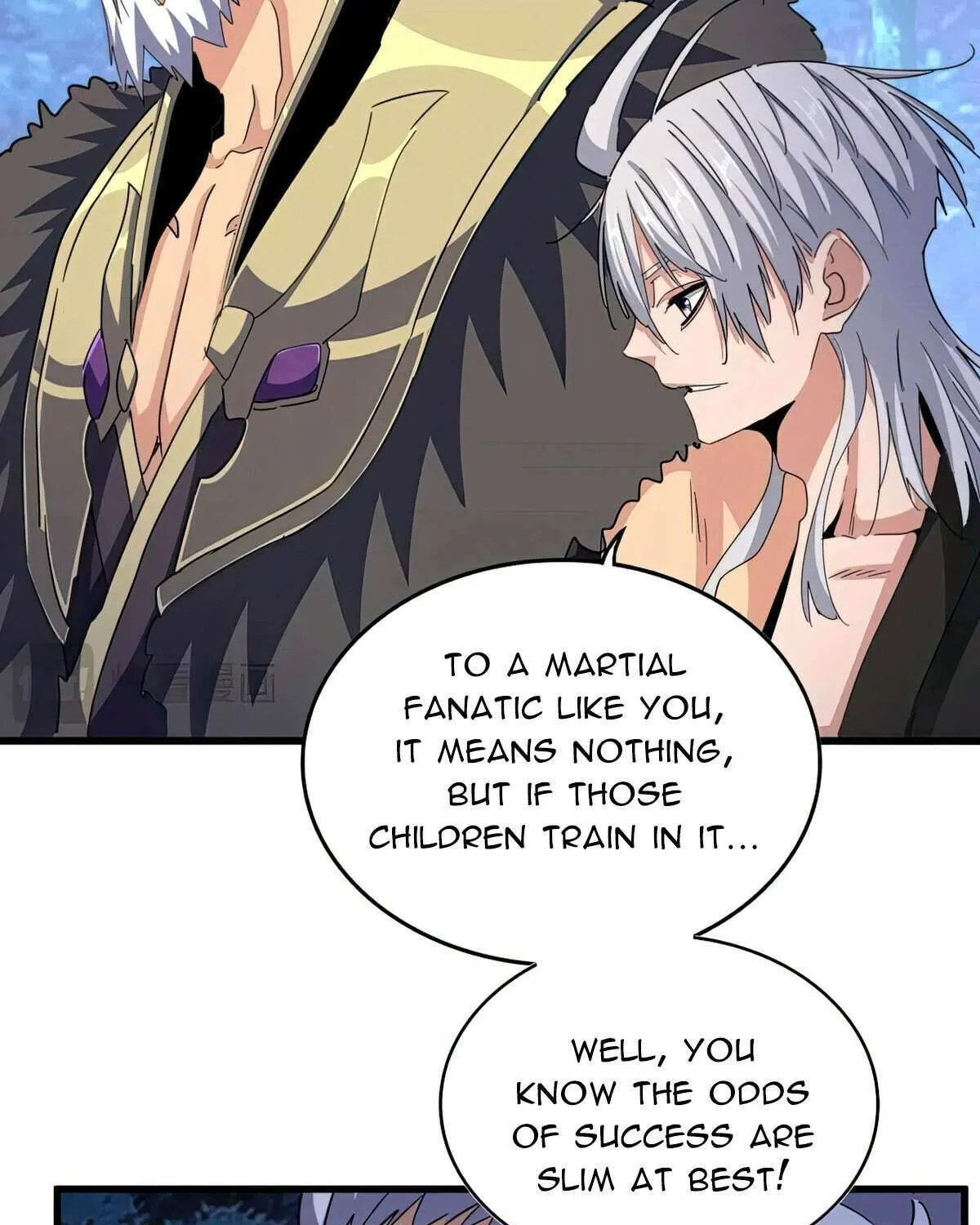 Read Magic Emperor chapter 453 image 16 on Lezhin