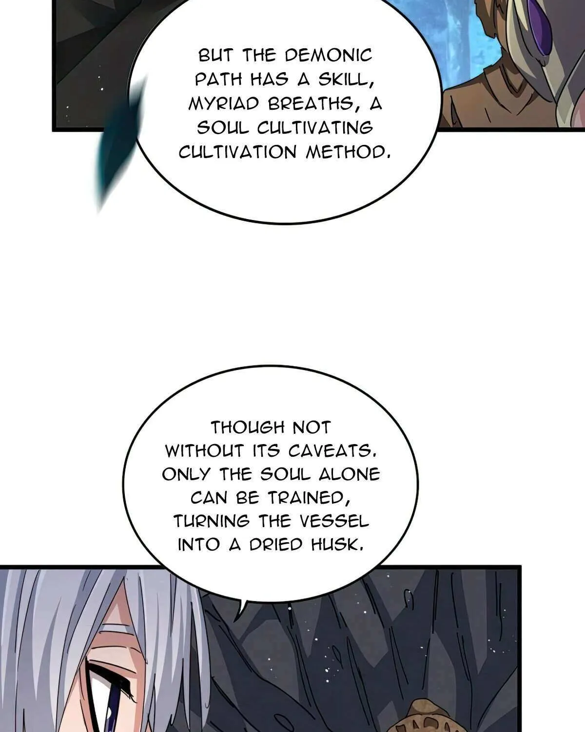Read Magic Emperor chapter 453 image 23 on Lezhin