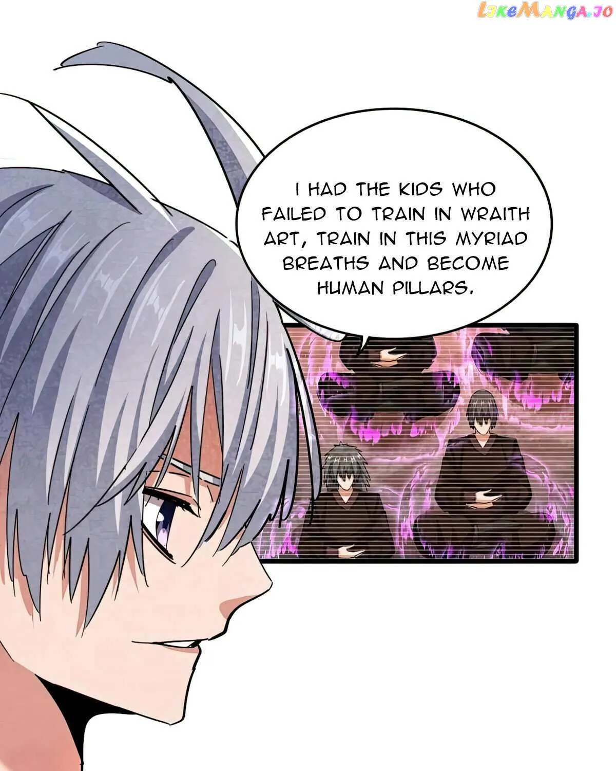 Read Magic Emperor chapter 453 image 27 on Lezhin