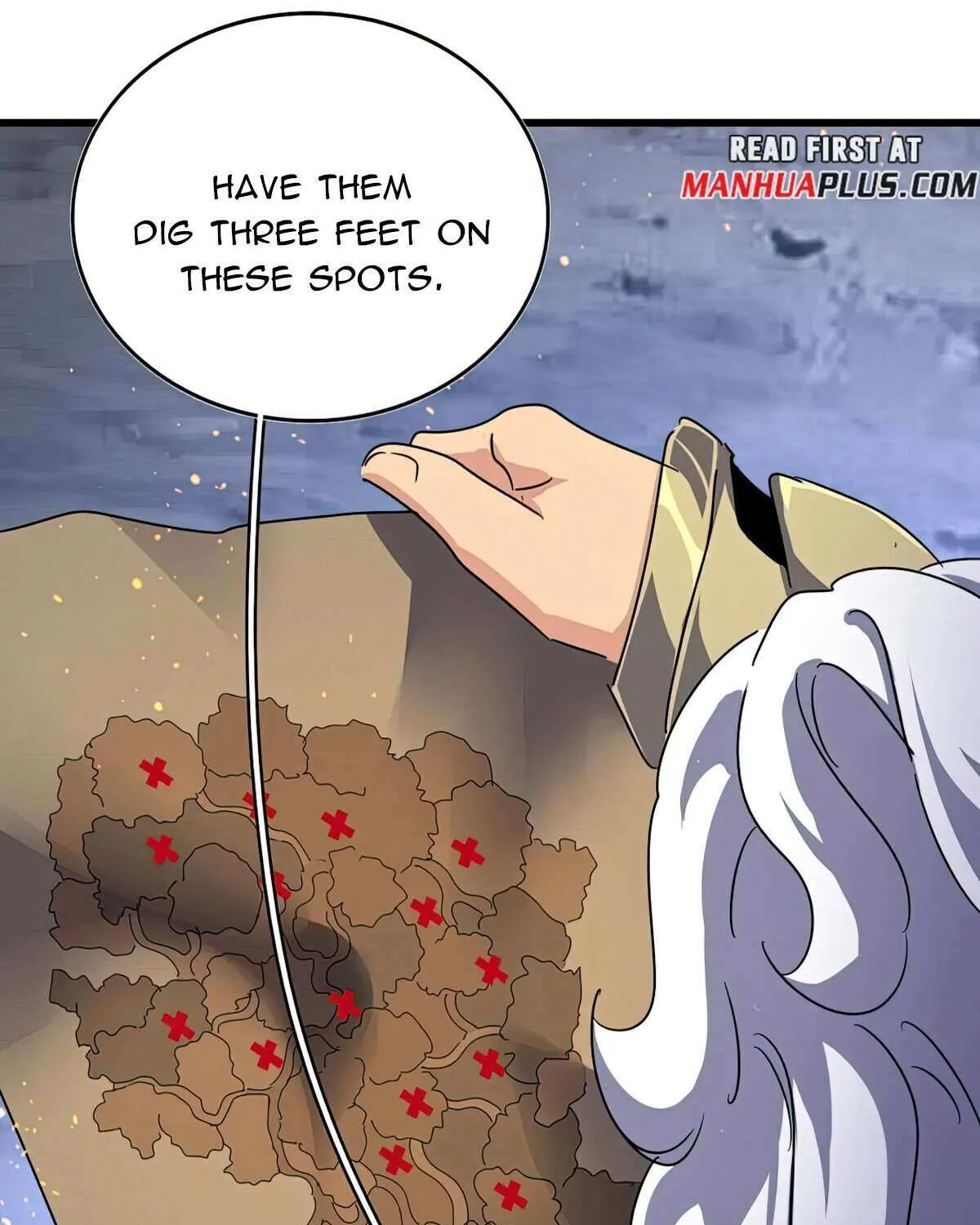 Read Magic Emperor chapter 453 image 3 on Lezhin