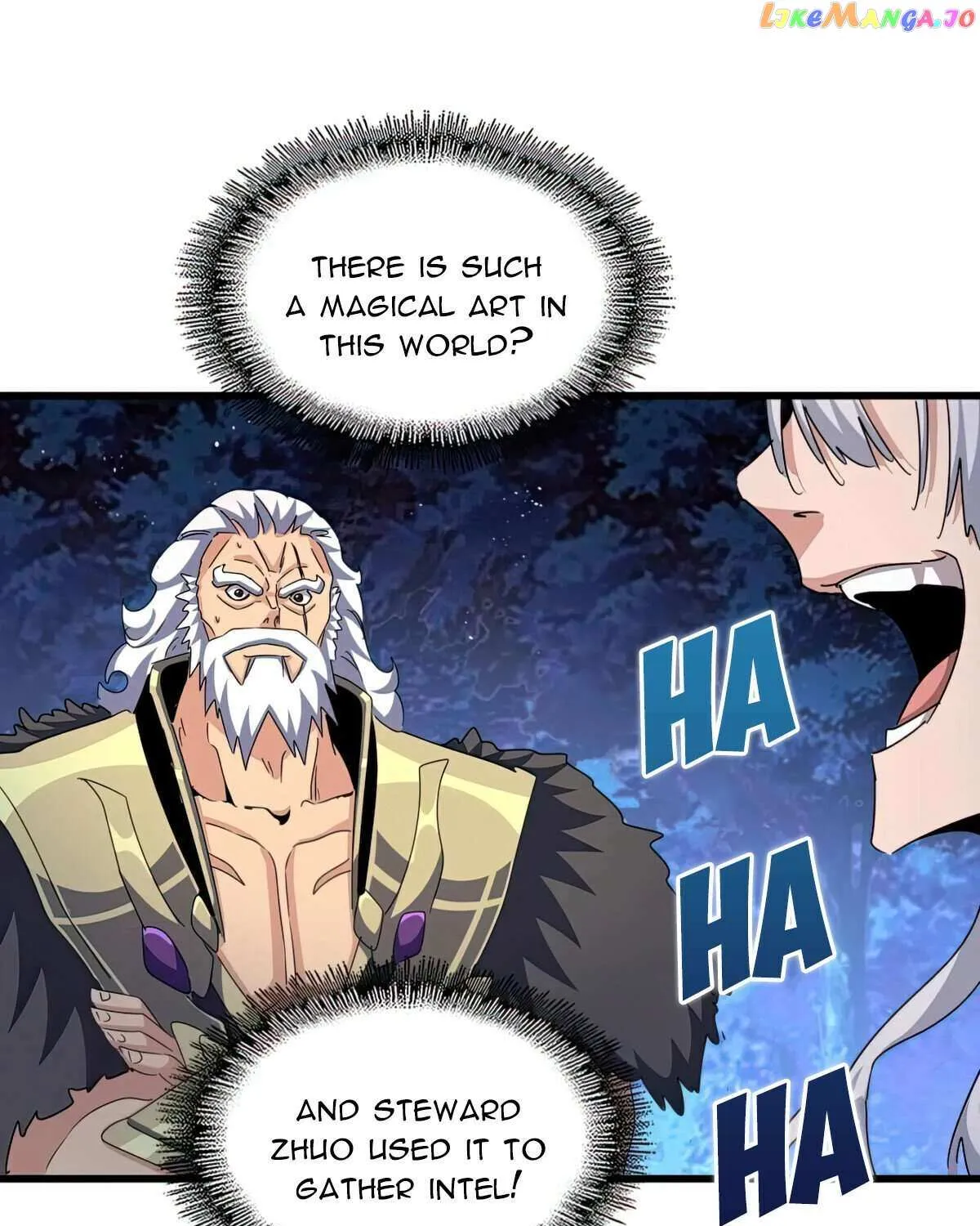 Read Magic Emperor chapter 453 image 34 on Lezhin