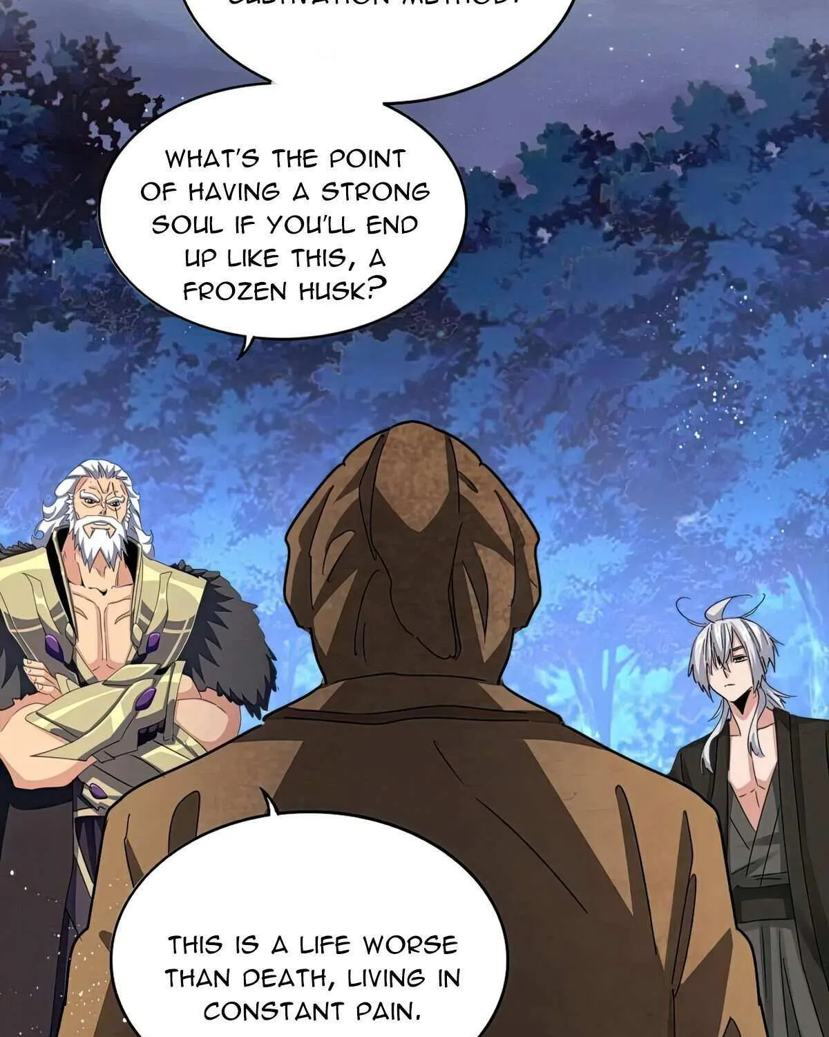 Read Magic Emperor chapter 453 image 36 on Lezhin
