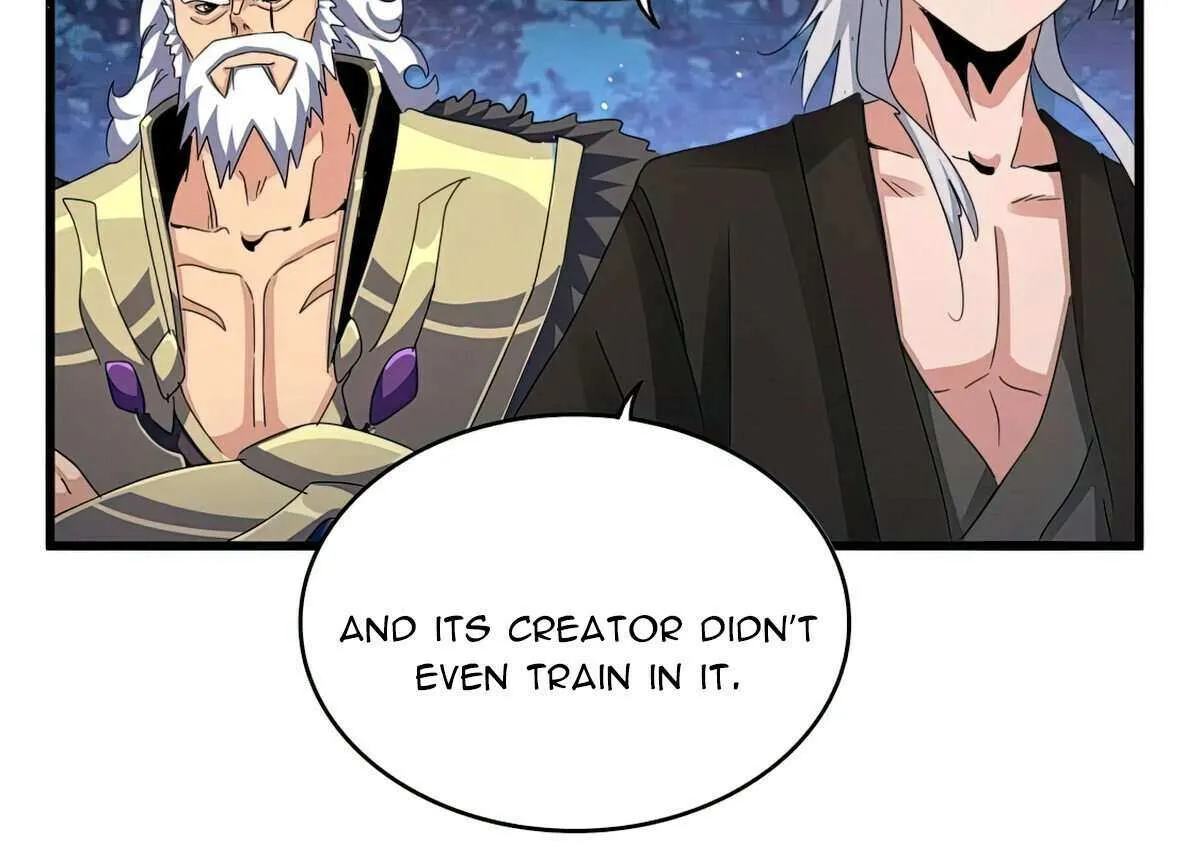 Read Magic Emperor chapter 453 image 38 on Lezhin