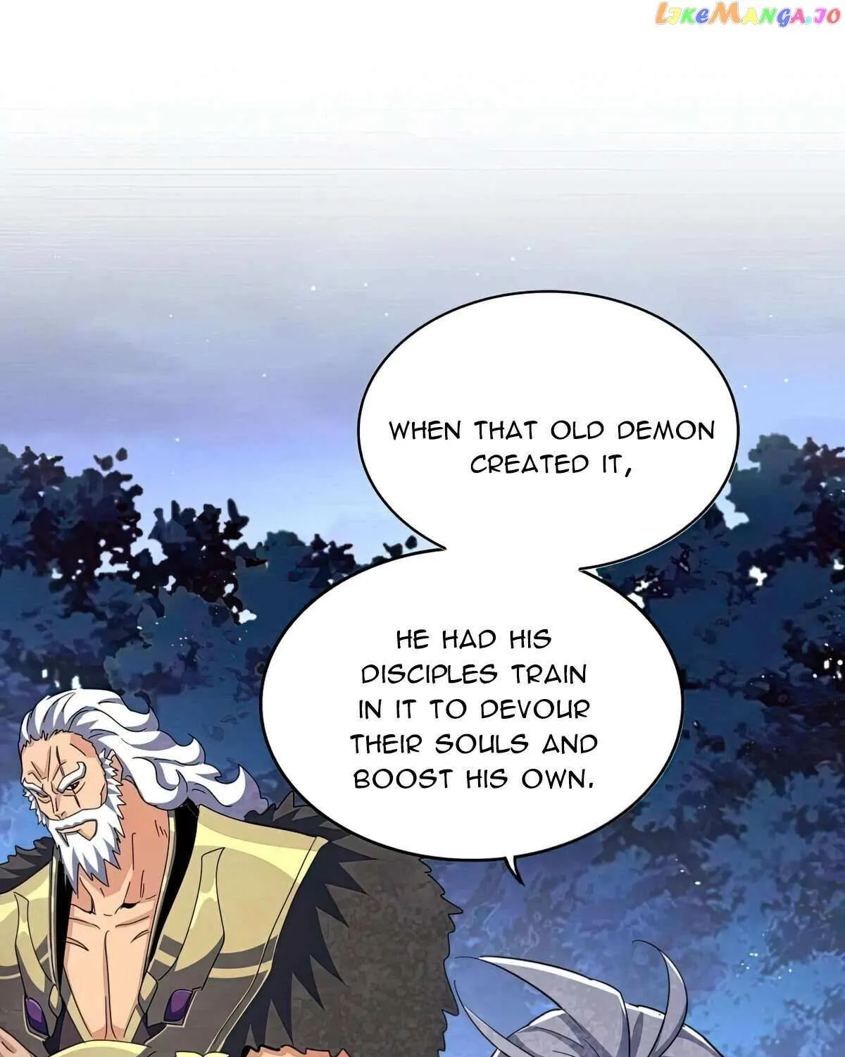 Read Magic Emperor chapter 453 image 39 on Lezhin