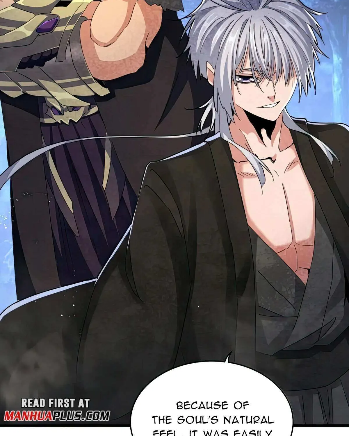 Read Magic Emperor chapter 453 image 40 on Lezhin