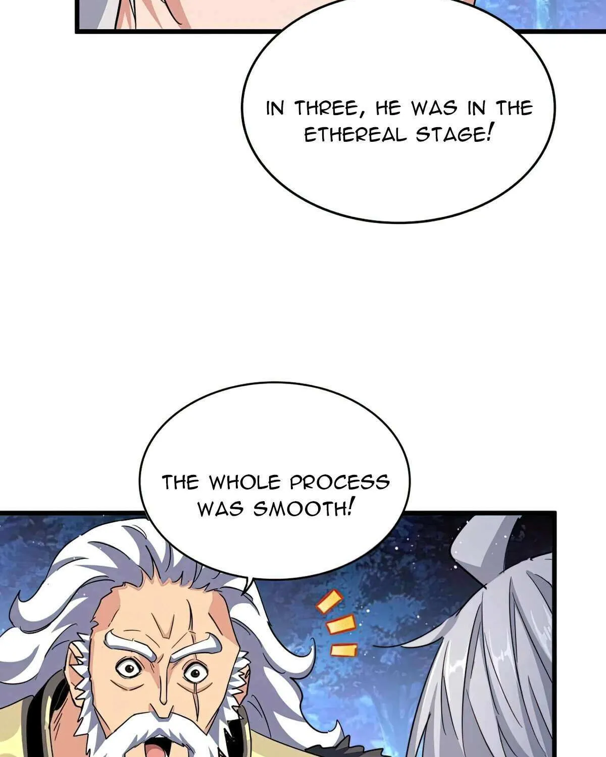 Read Magic Emperor chapter 453 image 42 on Lezhin