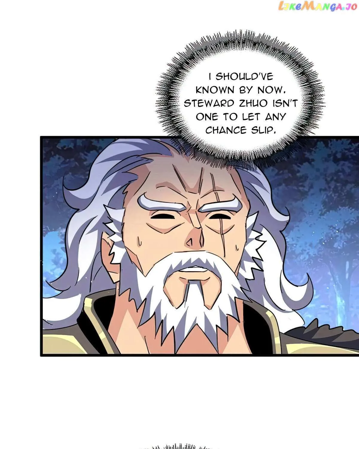 Read Magic Emperor chapter 453 image 49 on Lezhin