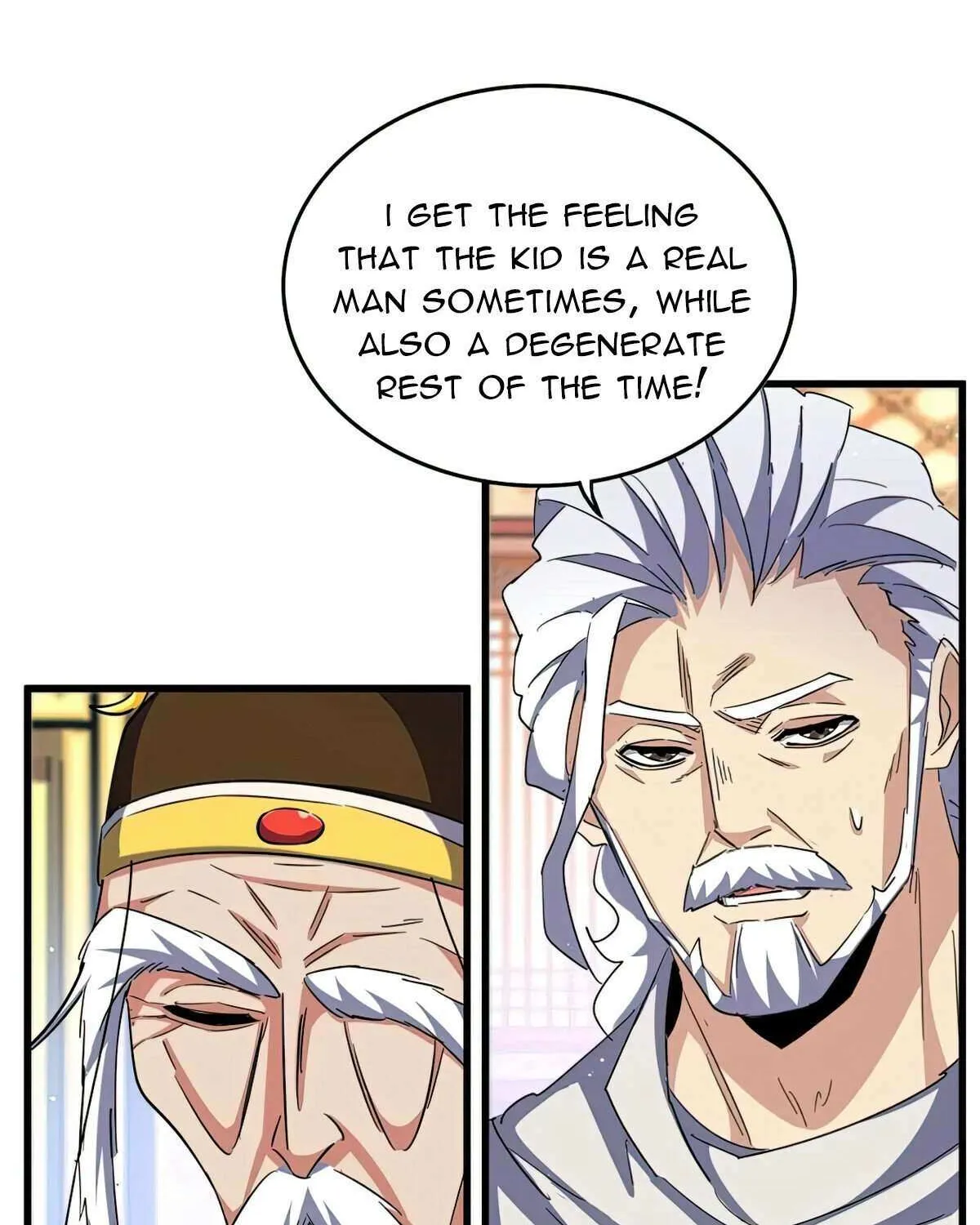 Read Magic Emperor chapter 453 image 56 on Lezhin