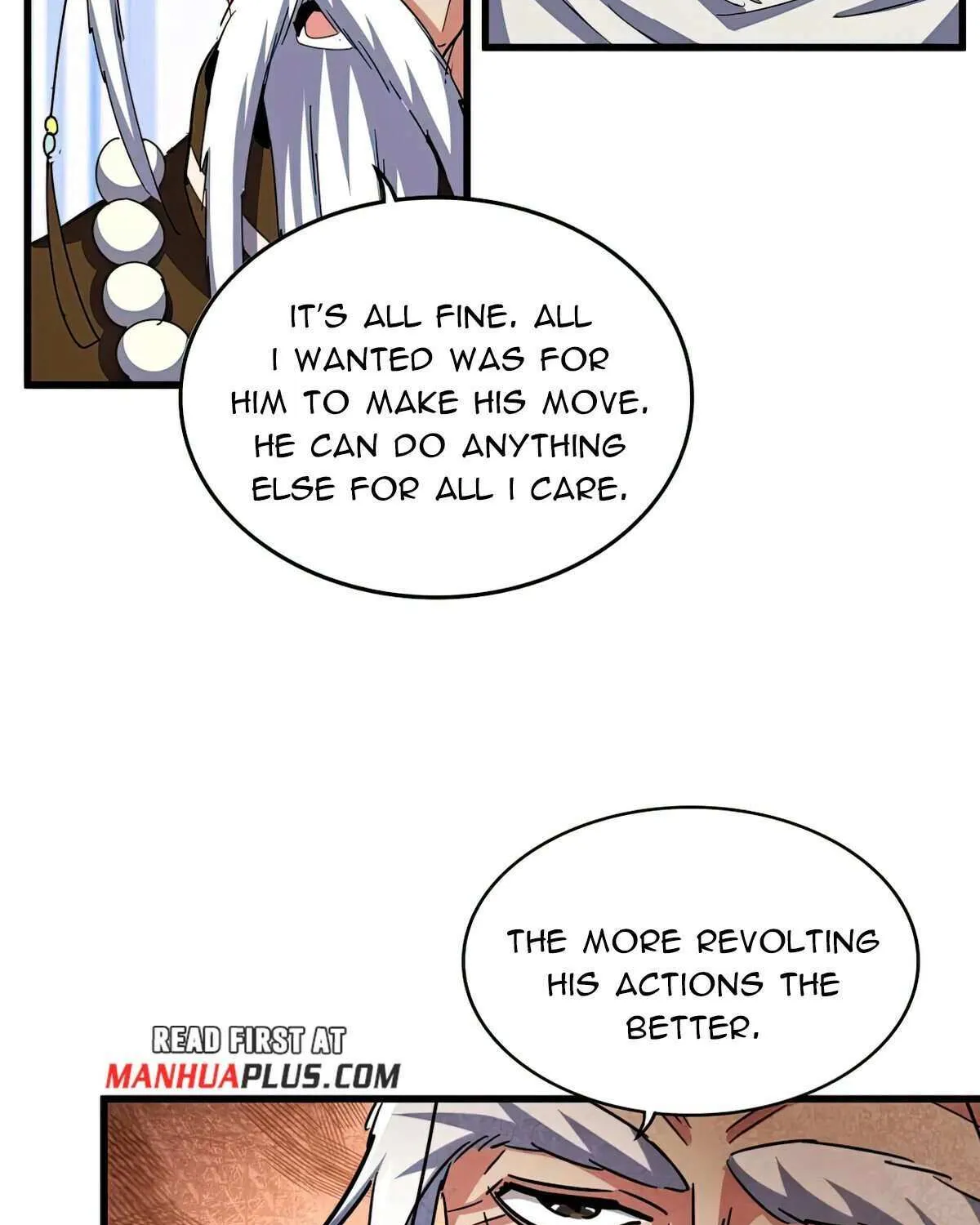Read Magic Emperor chapter 453 image 57 on Lezhin