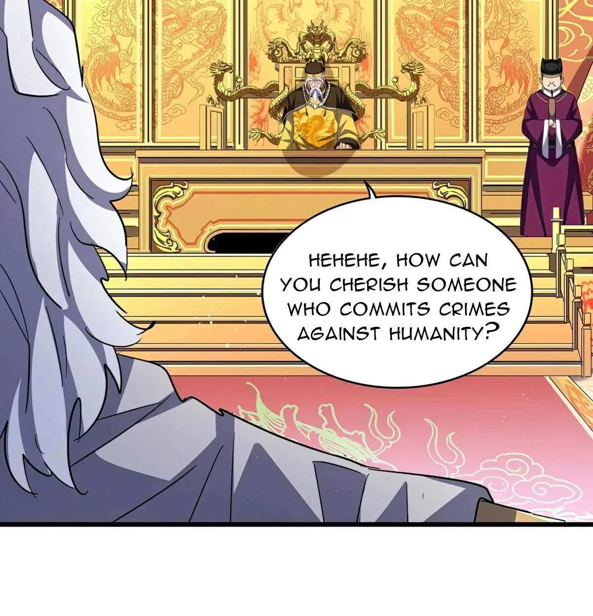 Read Magic Emperor chapter 453 image 59 on Lezhin