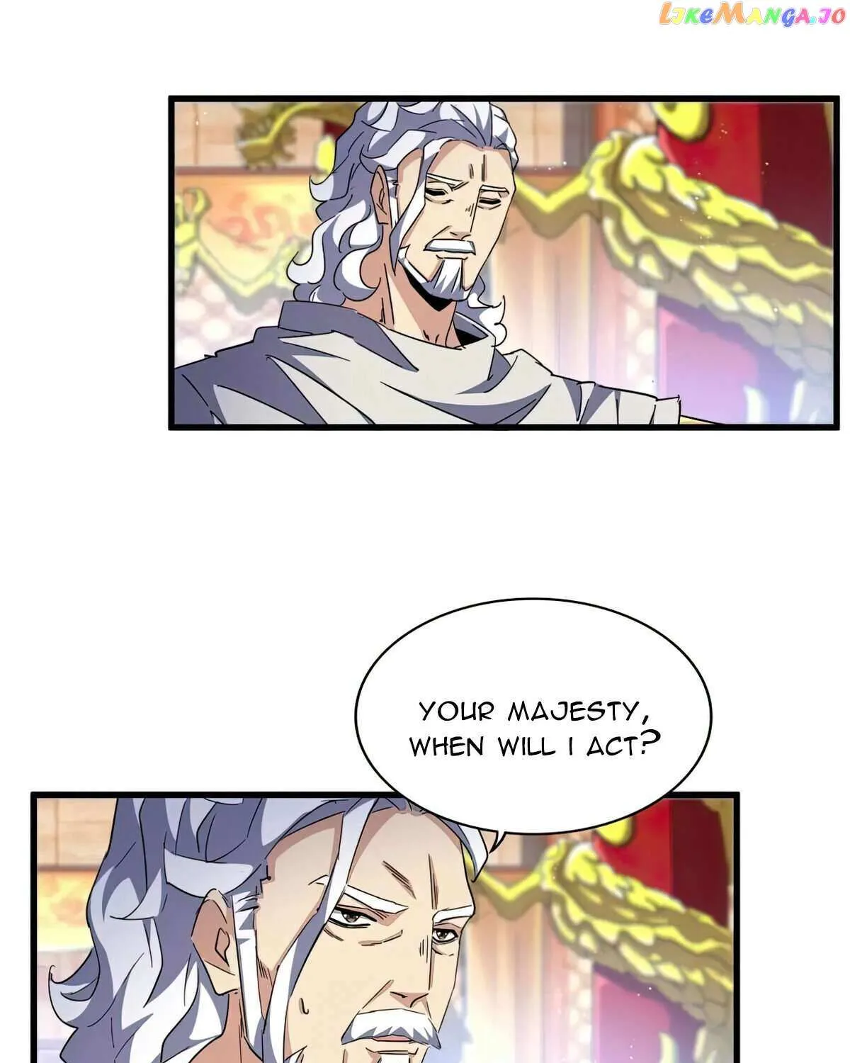 Read Magic Emperor chapter 453 image 60 on Lezhin