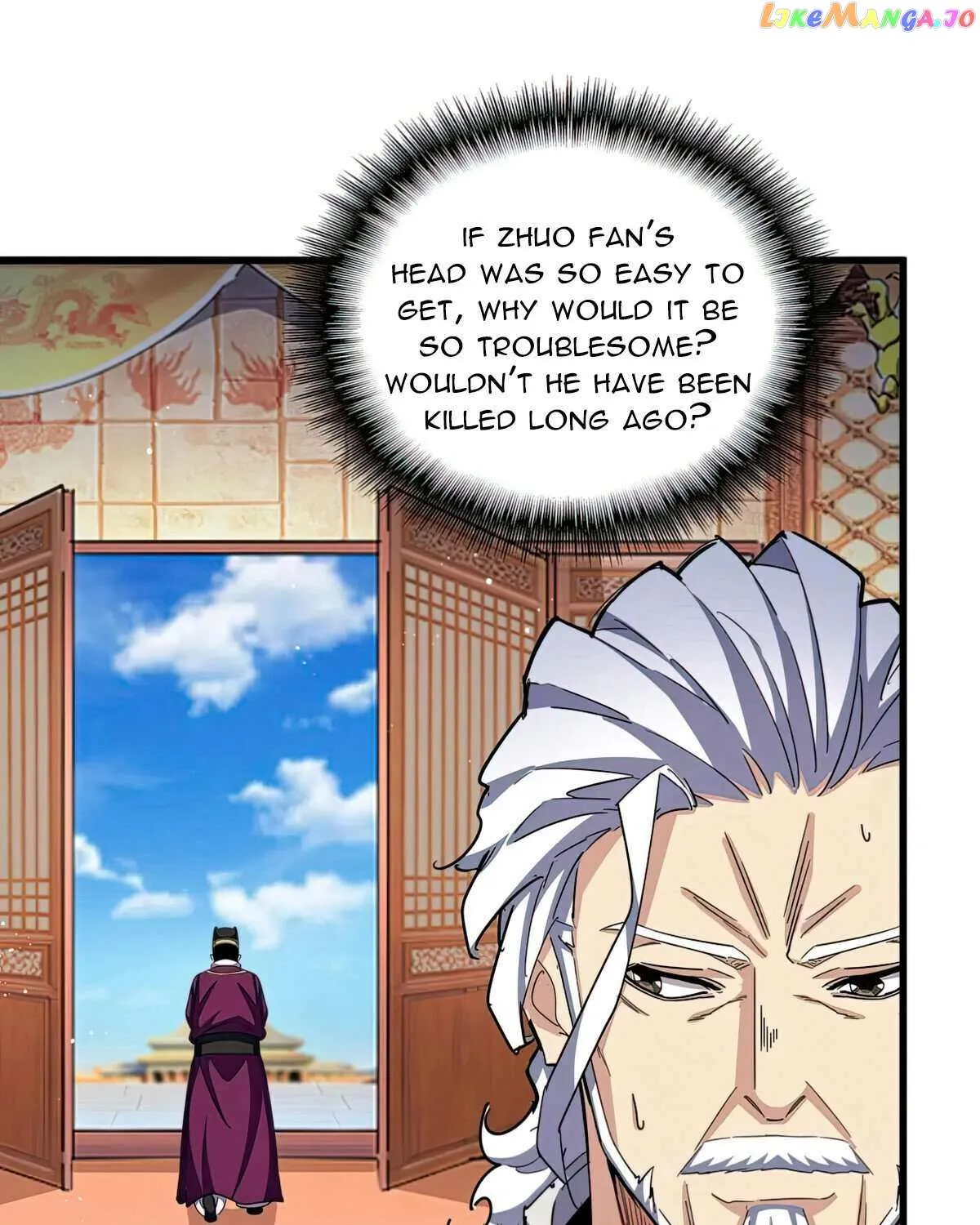 Read Magic Emperor chapter 453 image 65 on Lezhin