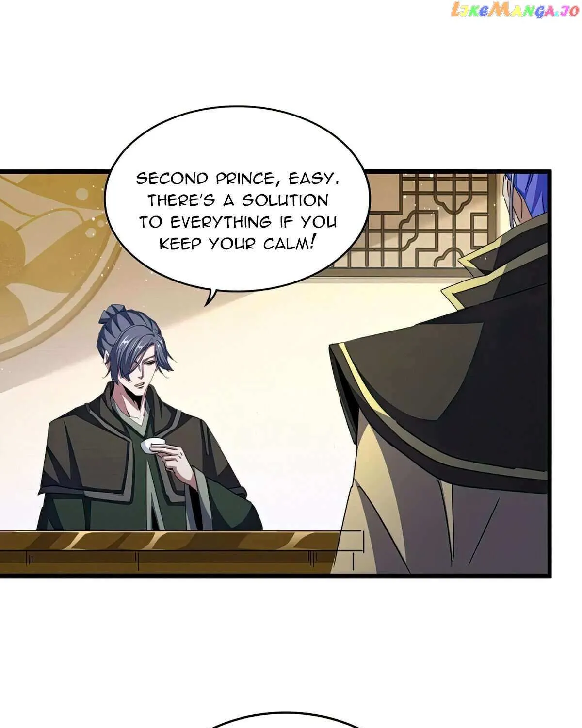 Read Magic Emperor chapter 453 image 71 on Lezhin