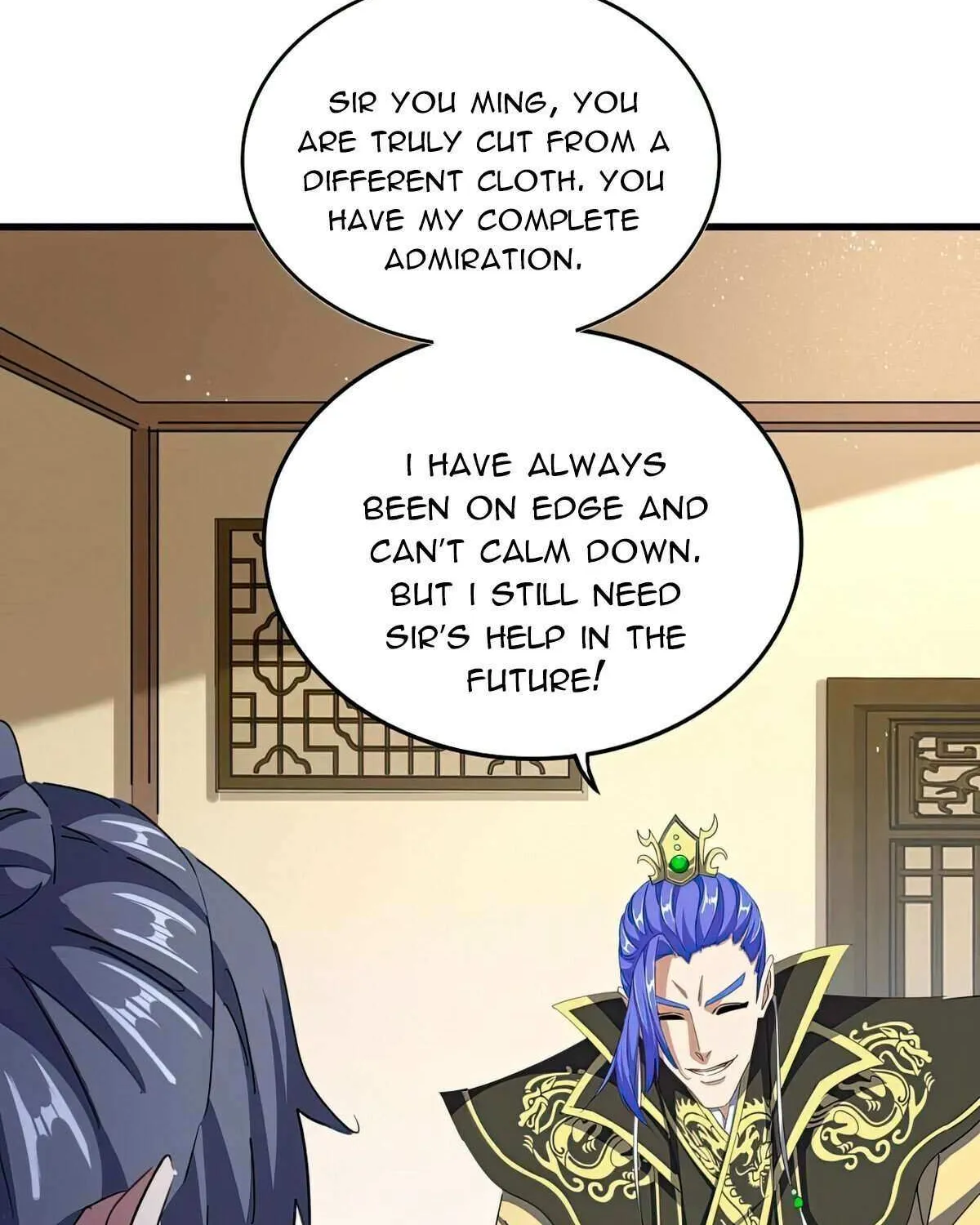 Read Magic Emperor chapter 453 image 72 on Lezhin