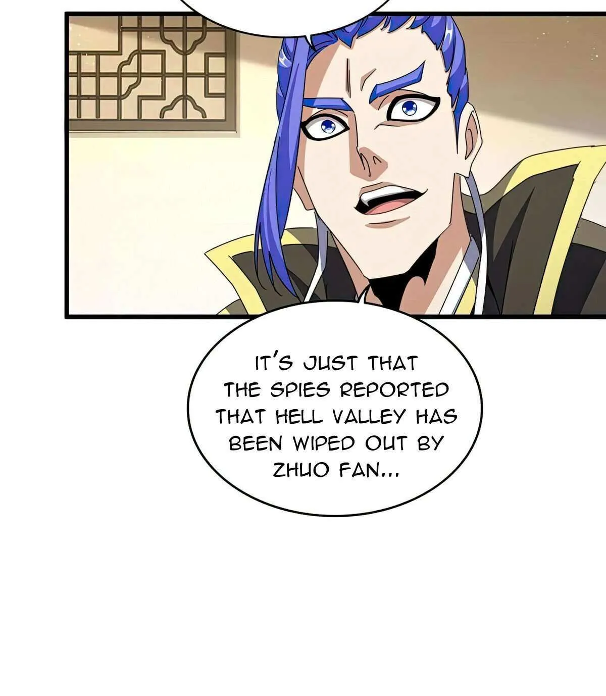Read Magic Emperor chapter 453 image 75 on Lezhin
