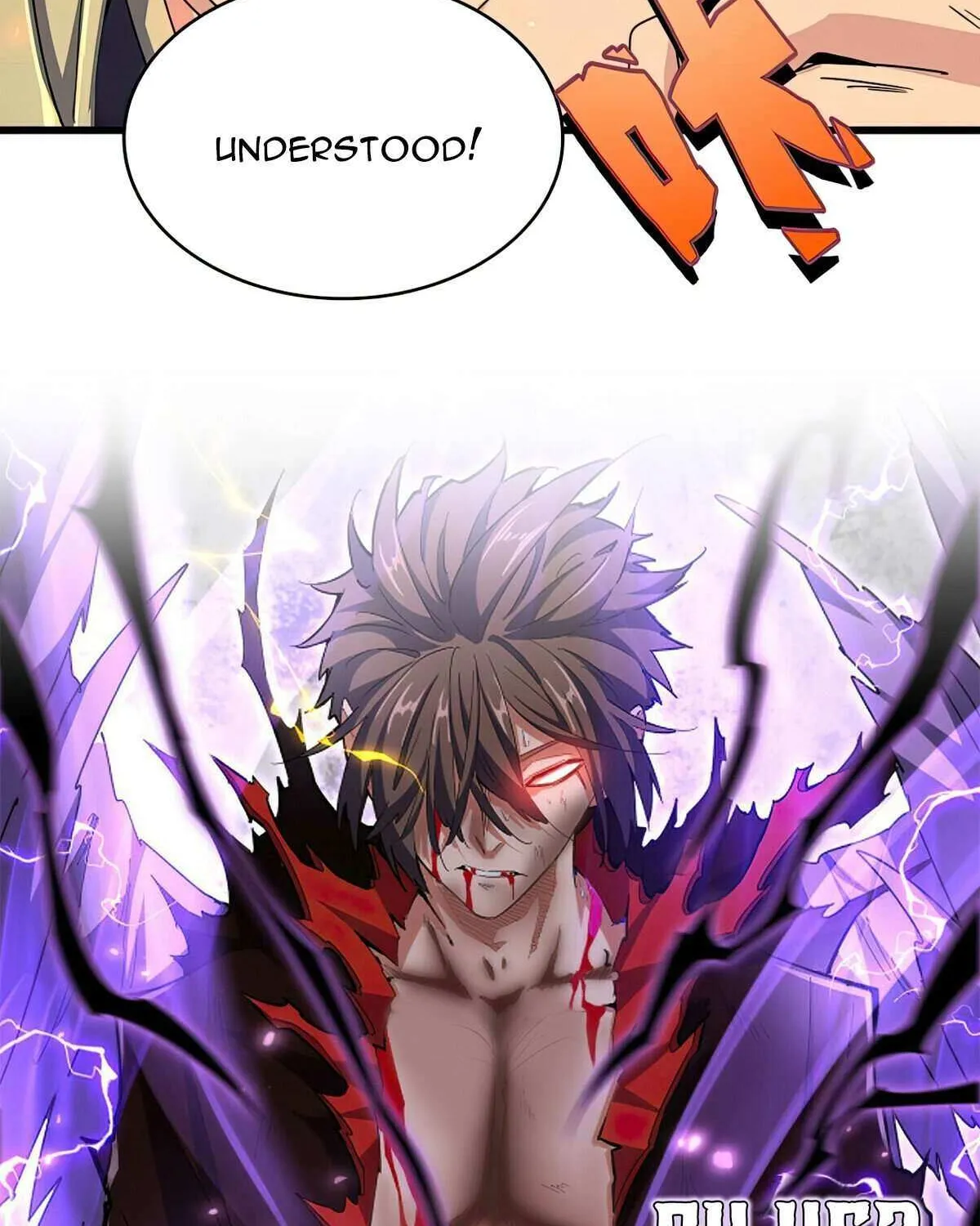 Read Magic Emperor chapter 453 image 8 on Lezhin