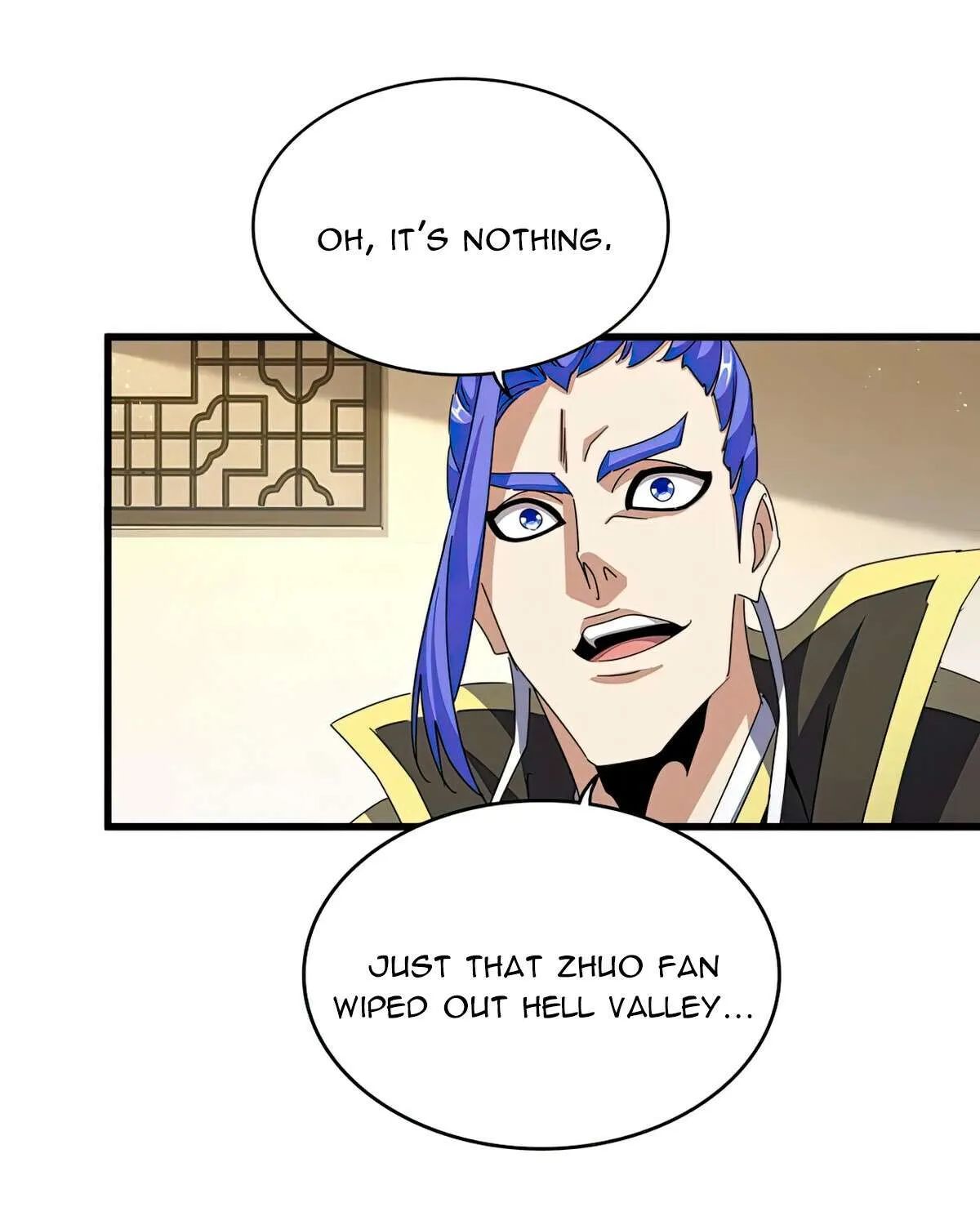 Read Magic Emperor chapter 454 image 1 on Lezhin