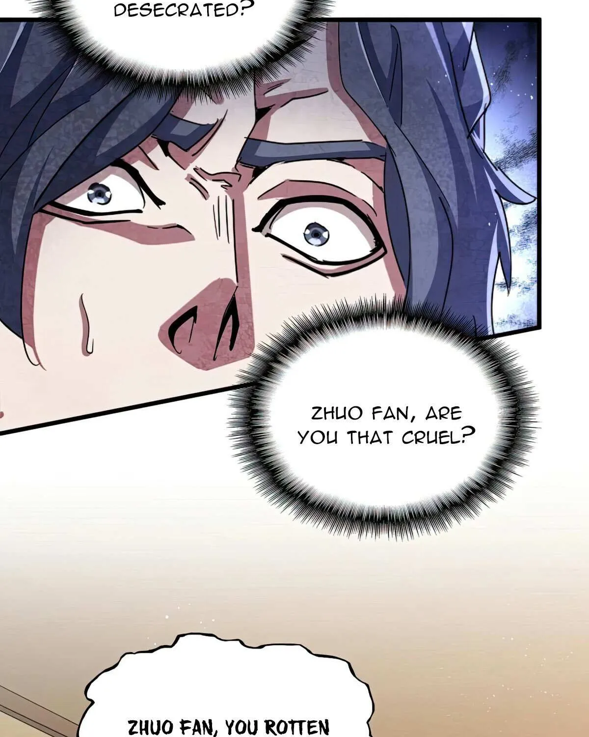 Read Magic Emperor chapter 454 image 10 on Lezhin