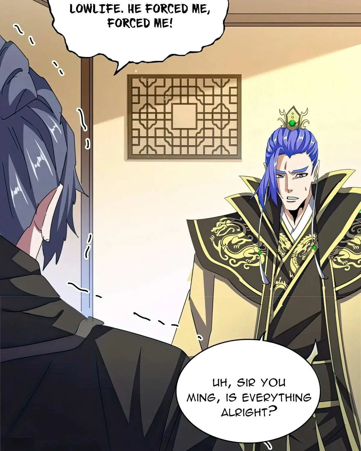 Read Magic Emperor chapter 454 image 11 on Lezhin