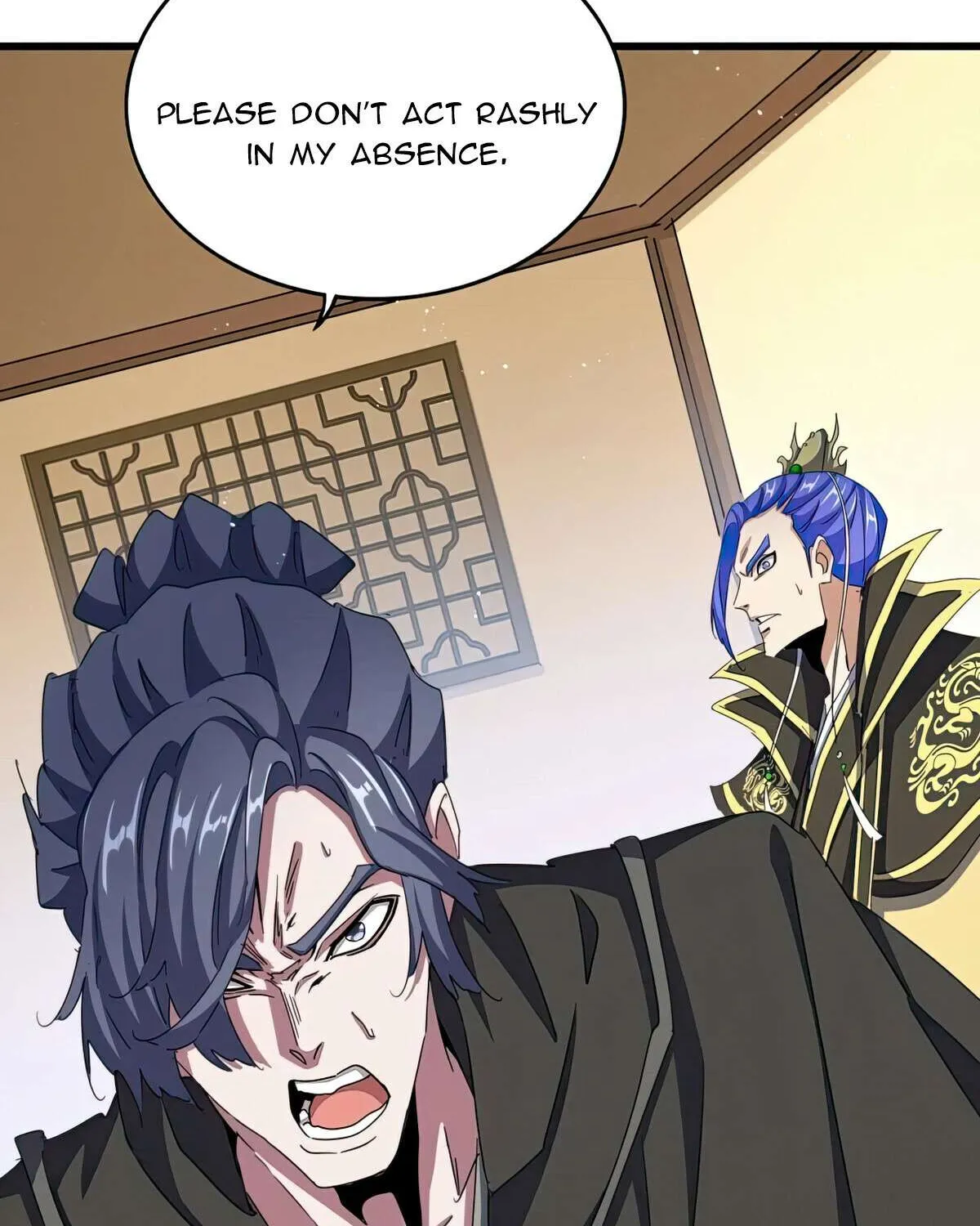 Read Magic Emperor chapter 454 image 14 on Lezhin