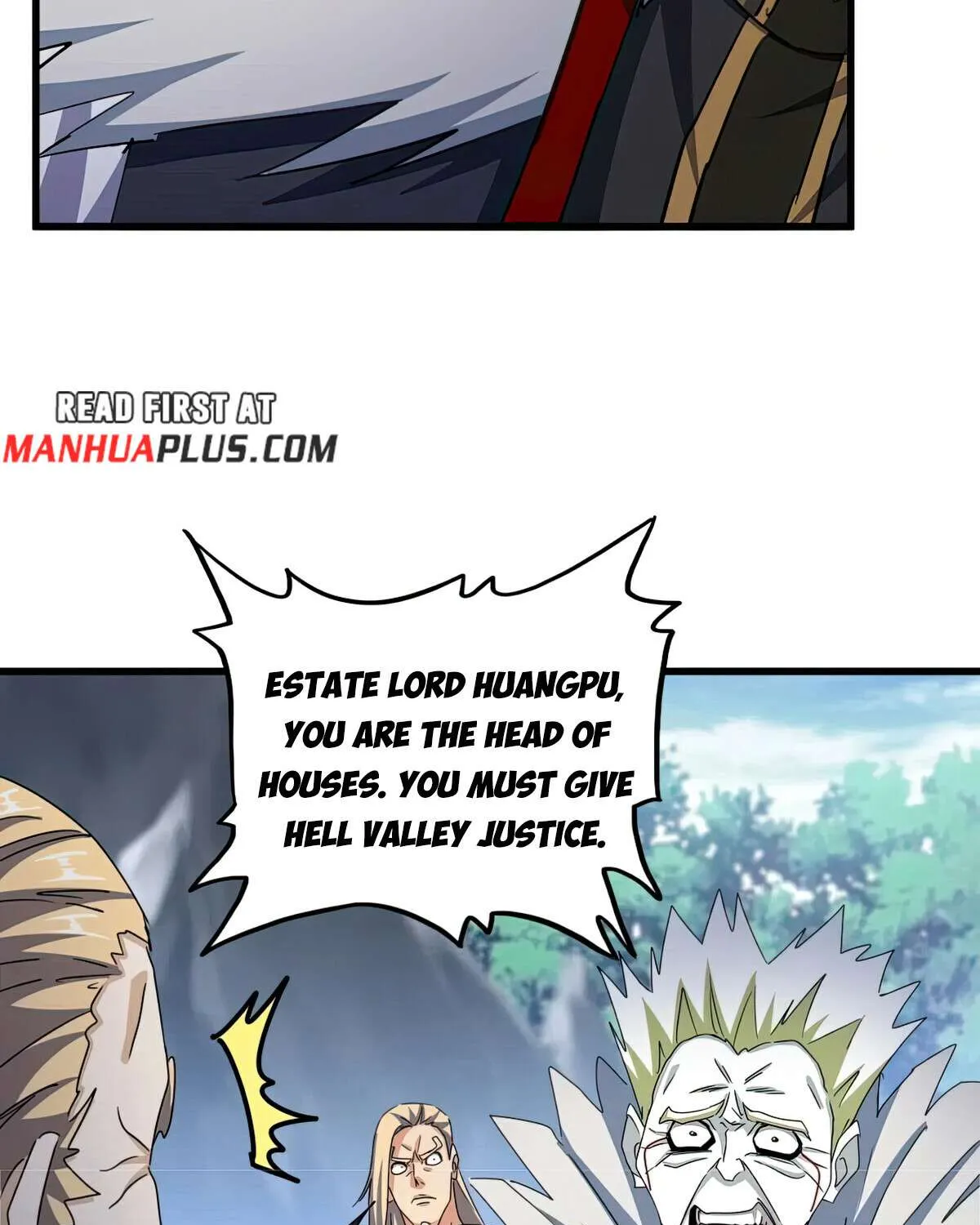 Read Magic Emperor chapter 454 image 21 on Lezhin