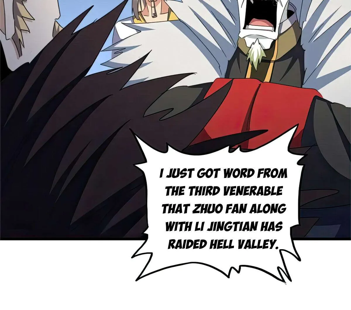 Read Magic Emperor chapter 454 image 22 on Lezhin