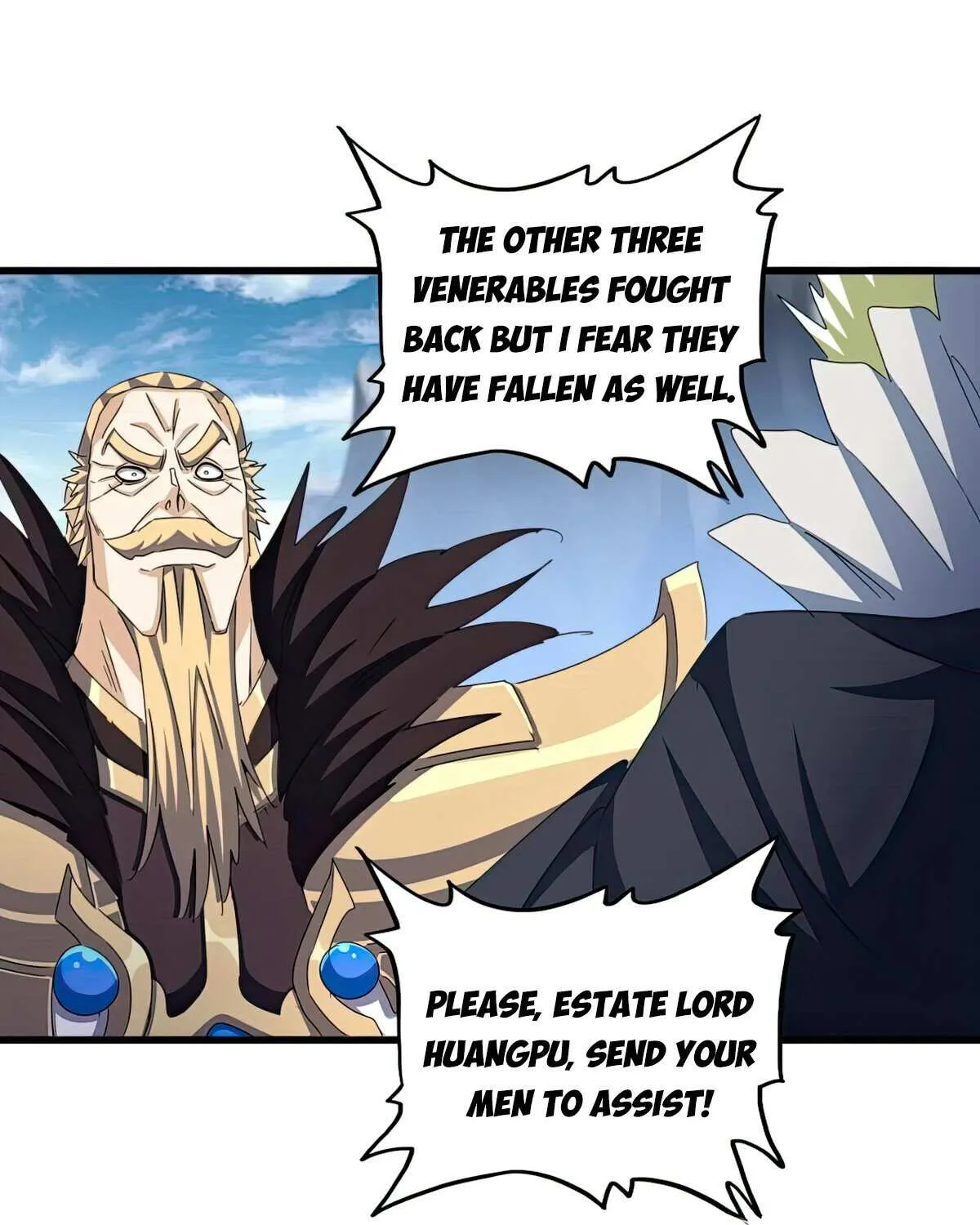 Read Magic Emperor chapter 454 image 23 on Lezhin