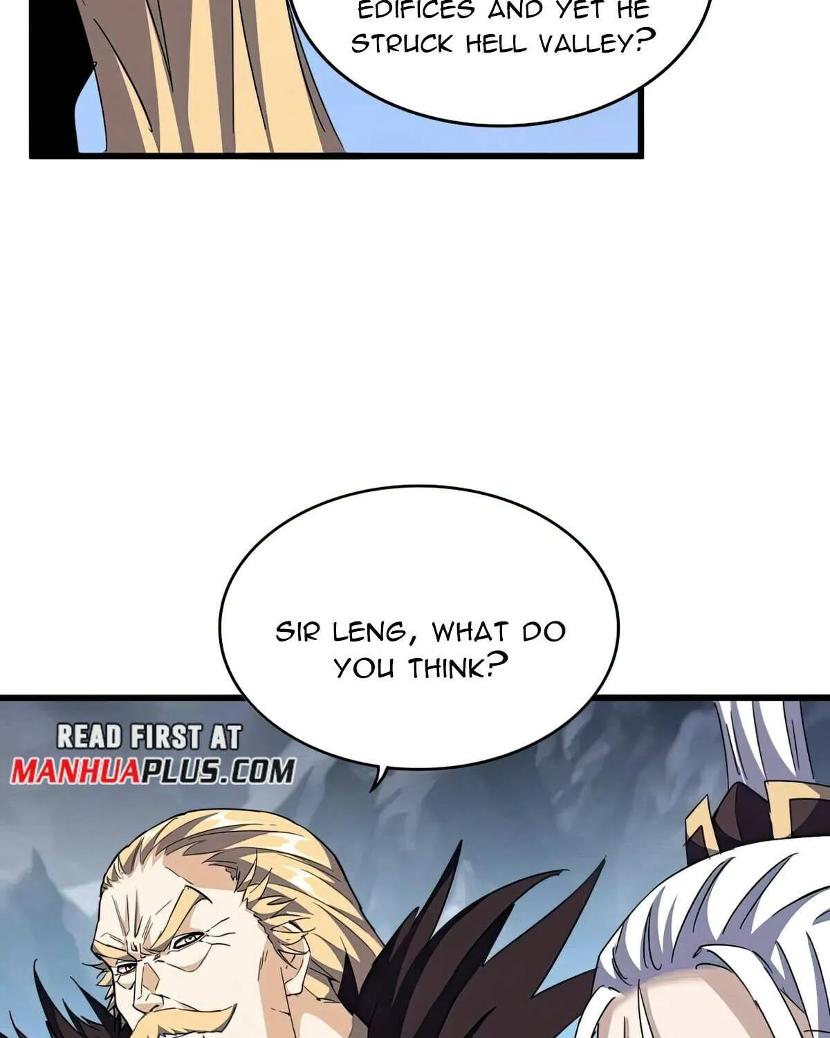Read Magic Emperor chapter 454 image 25 on Lezhin