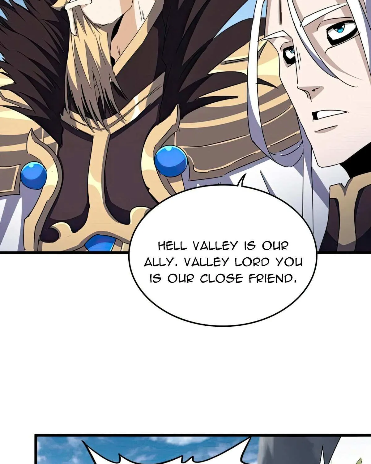 Read Magic Emperor chapter 454 image 26 on Lezhin