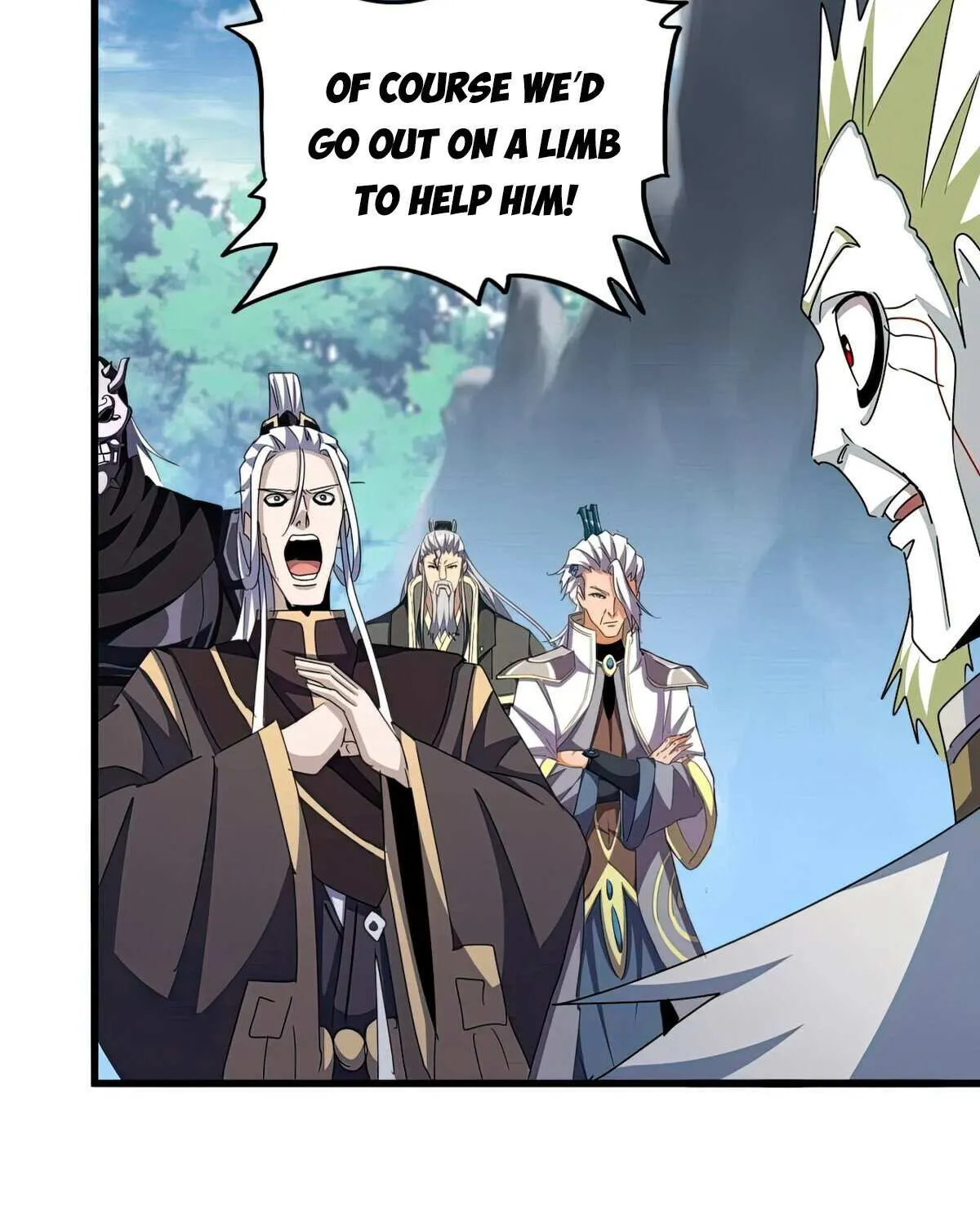Read Magic Emperor chapter 454 image 27 on Lezhin