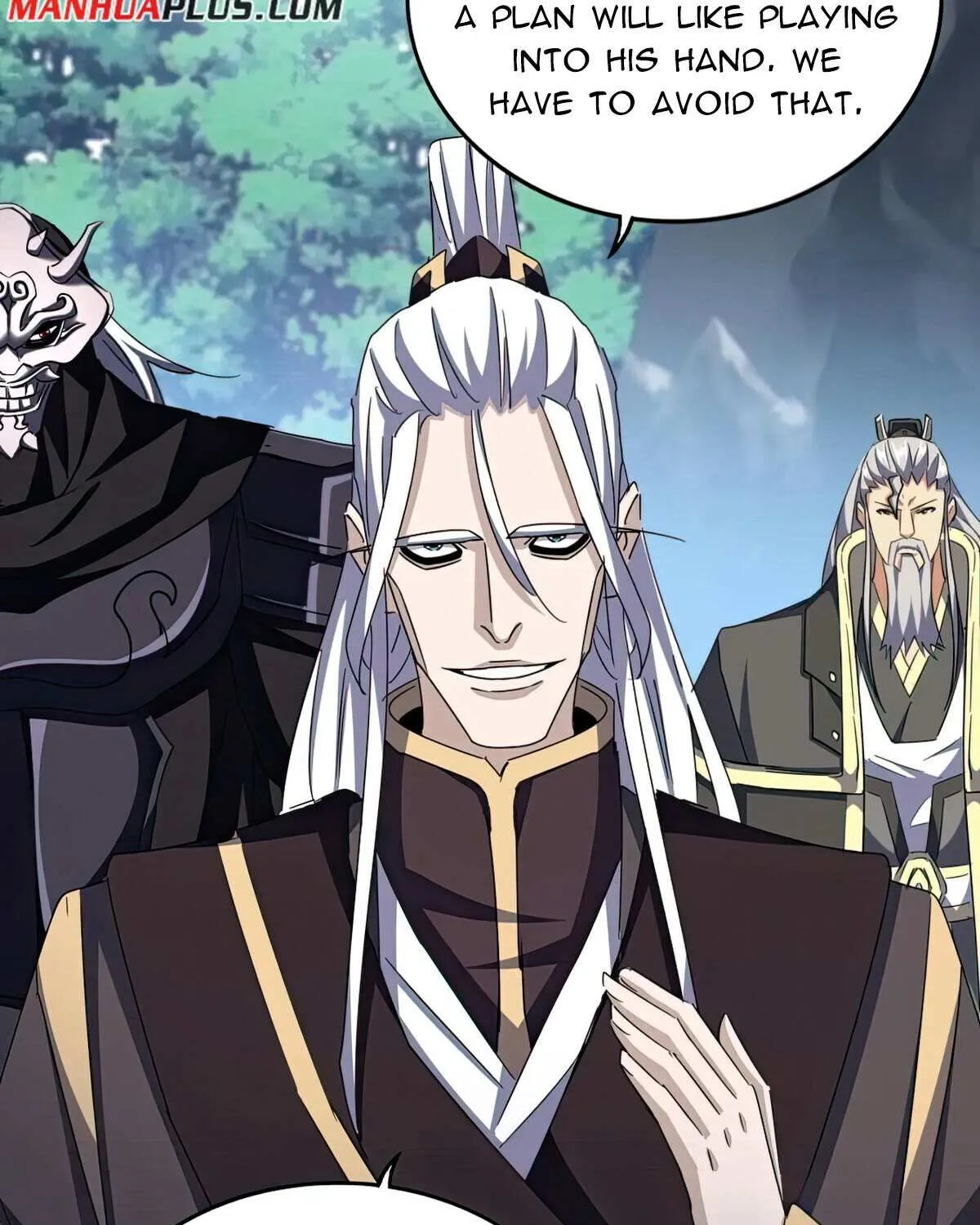 Read Magic Emperor chapter 454 image 30 on Lezhin