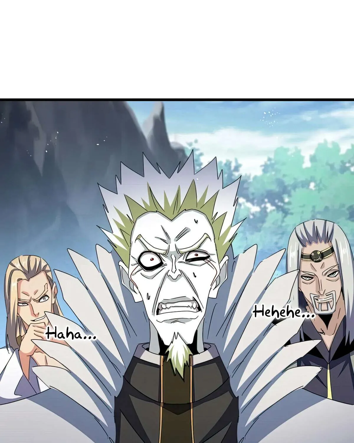 Read Magic Emperor chapter 454 image 33 on Lezhin
