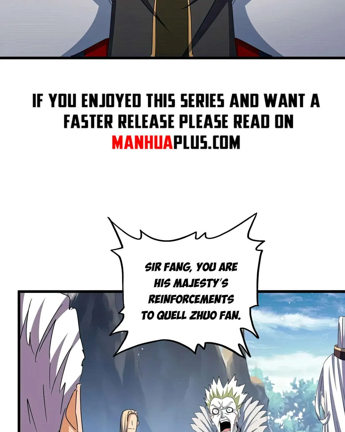 Read Magic Emperor chapter 454 image 34 on Lezhin