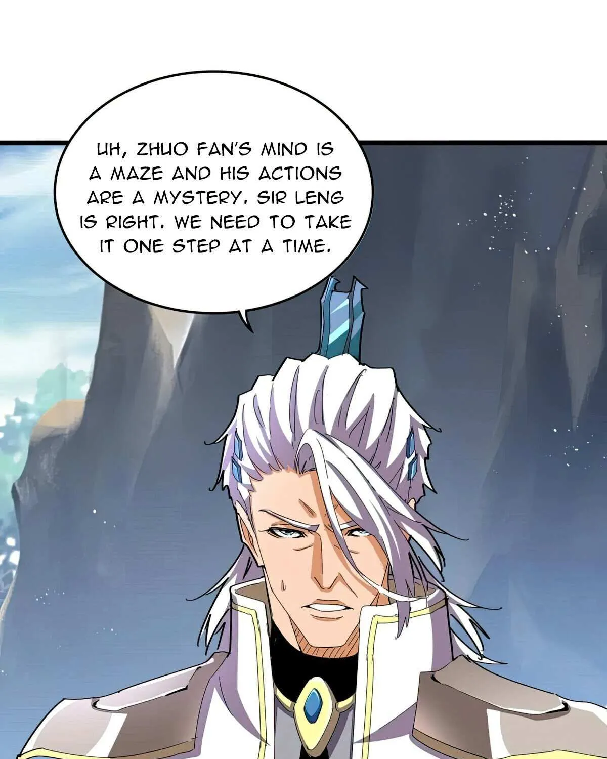 Read Magic Emperor chapter 454 image 36 on Lezhin
