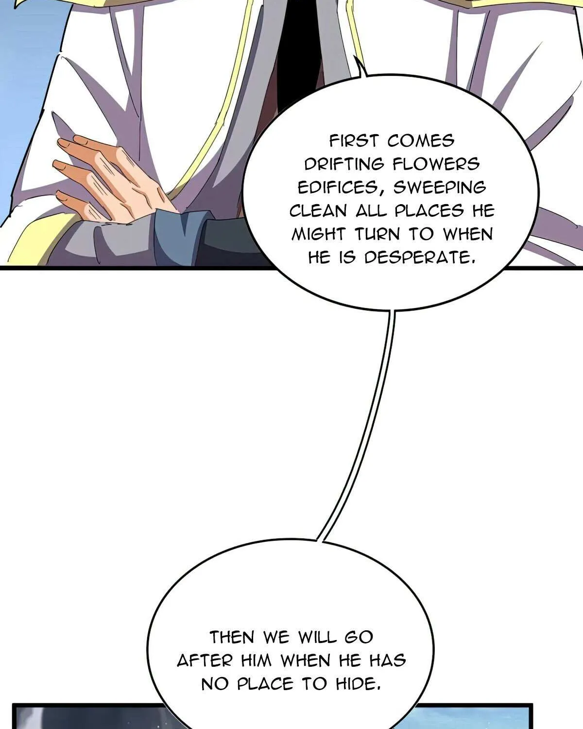 Read Magic Emperor chapter 454 image 37 on Lezhin